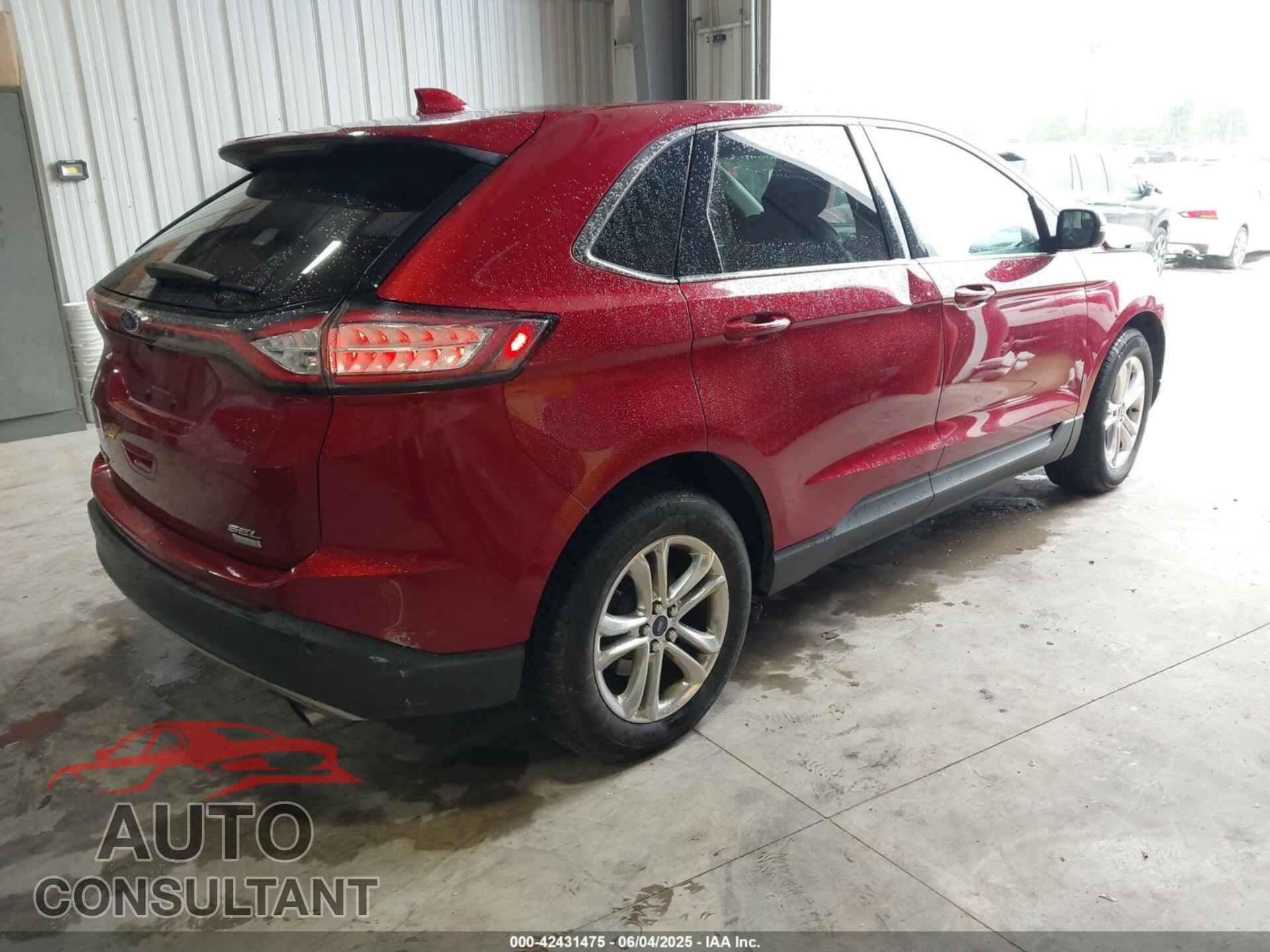 FORD EDGE 2015 - 2FMTK3J94FBC30231