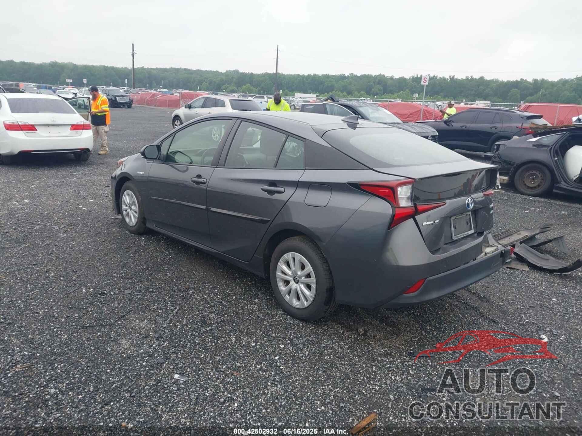 TOYOTA PRIUS 2019 - JTDKARFU8K3093579