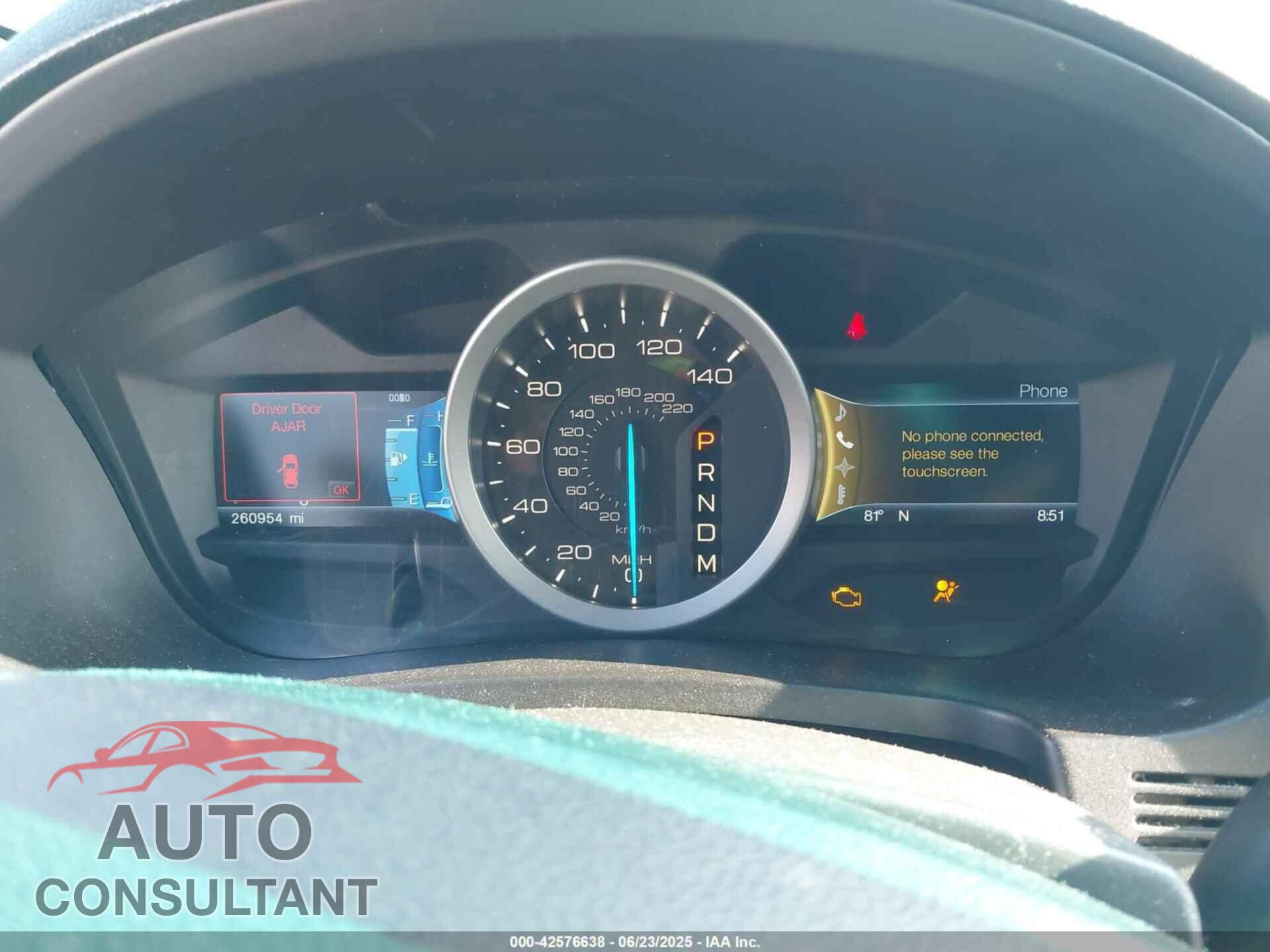 FORD EXPLORER 2013 - 1FM5K8D8XDGA13555