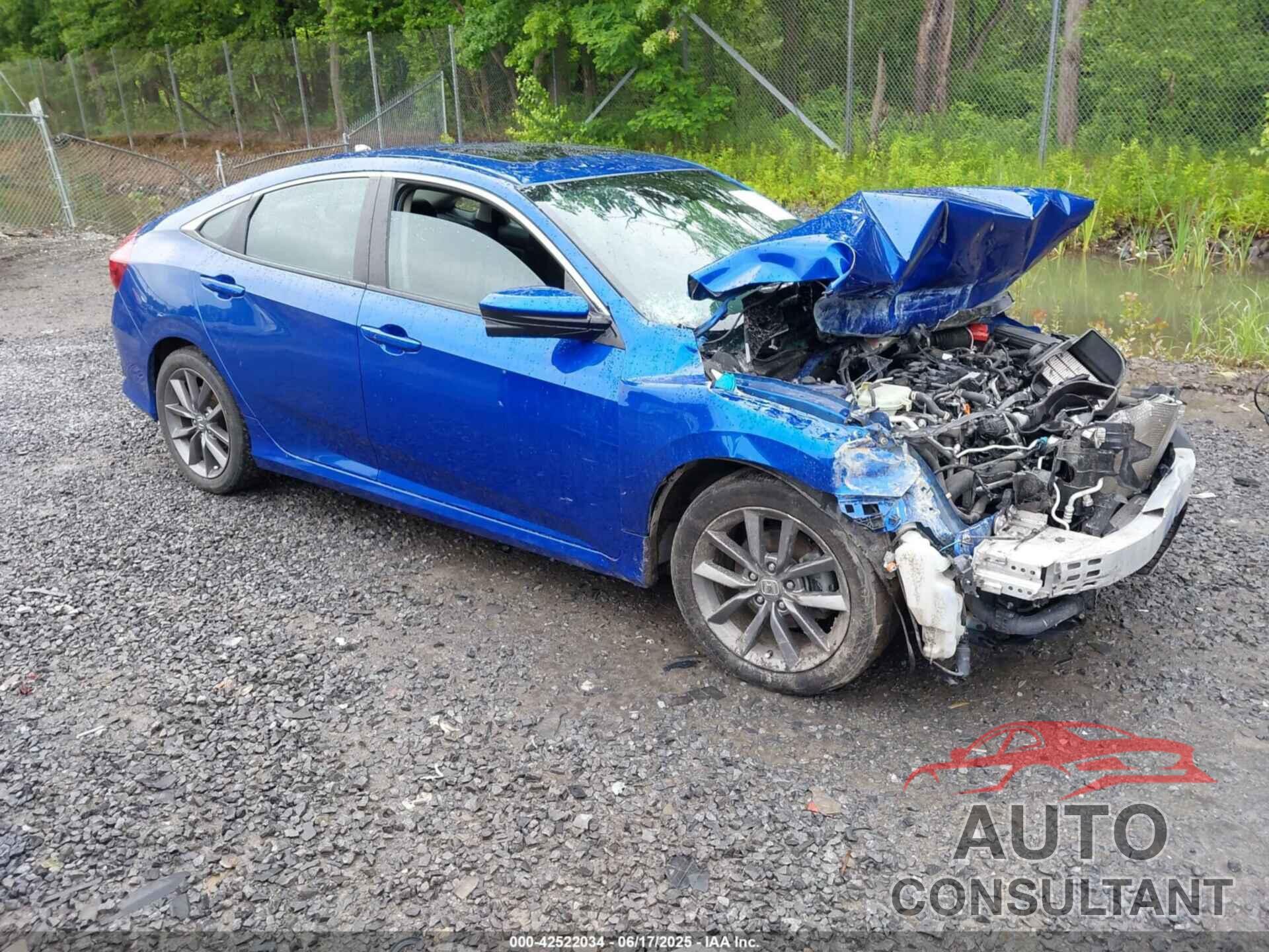 HONDA CIVIC 2019 - 19XFC1F32KE211333