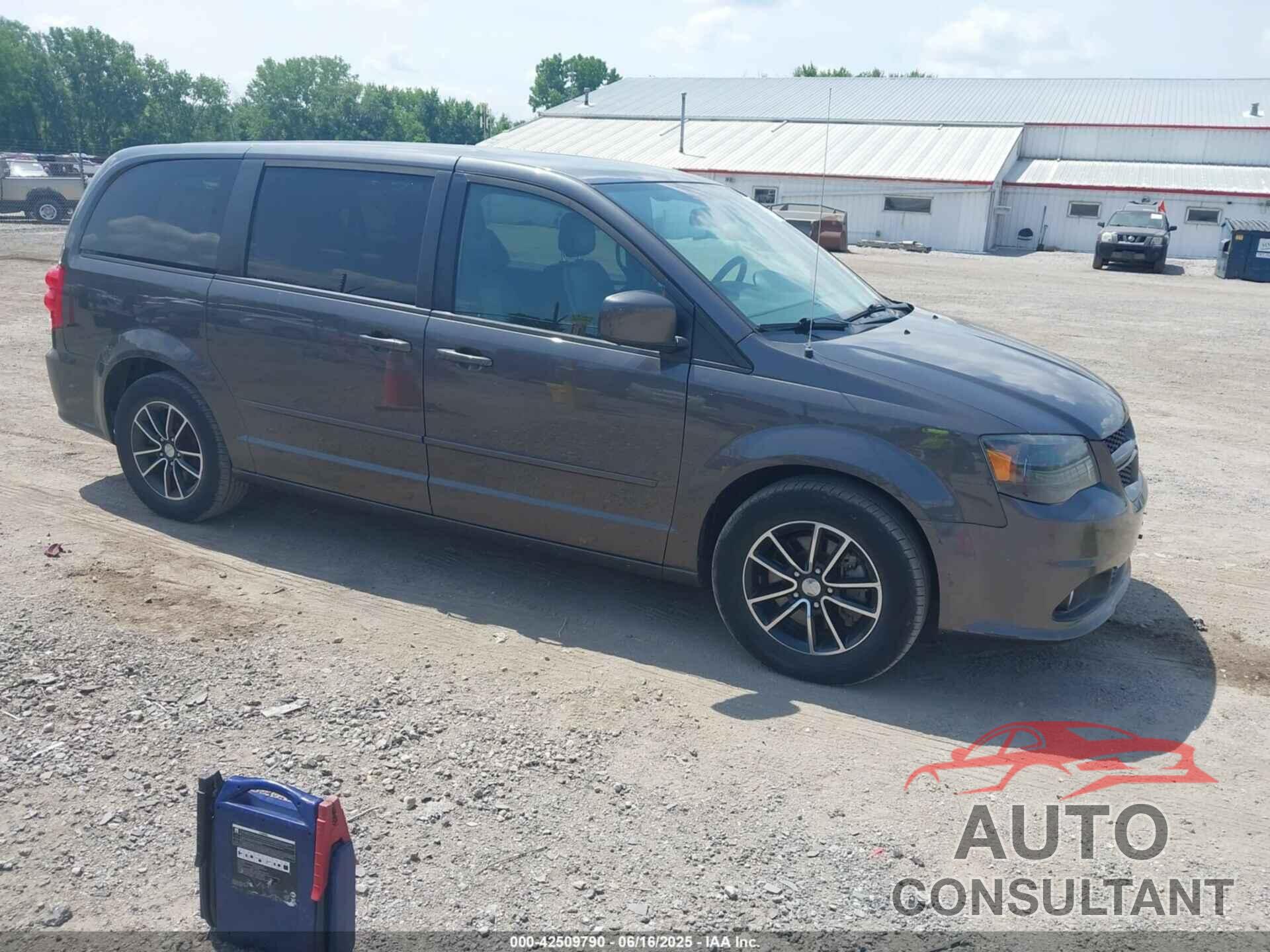 DODGE GRAND CARAVAN 2015 - 2C4RDGEG3FR592132