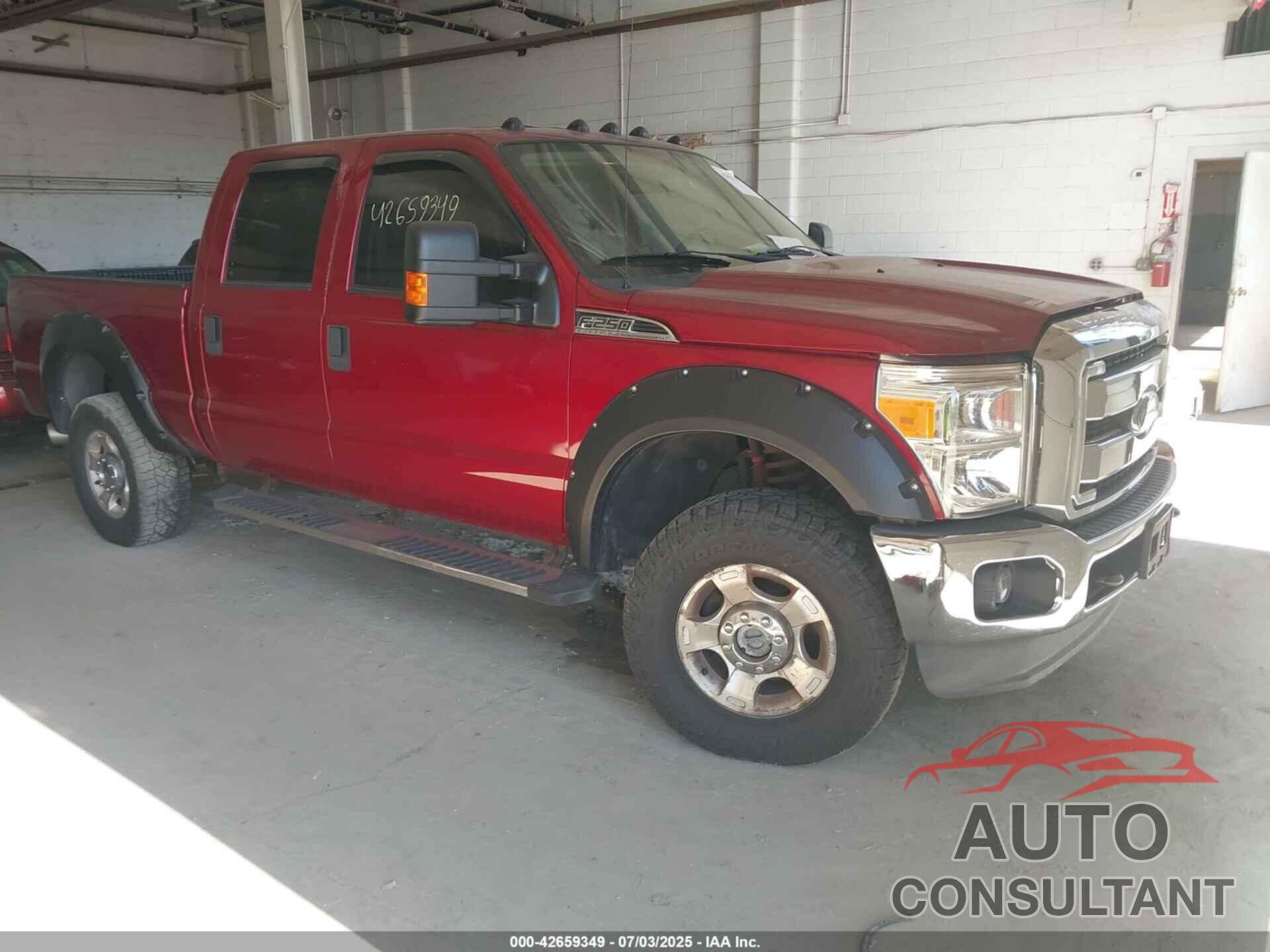 FORD F-250 2014 - 1FT7W2B65EEA58092
