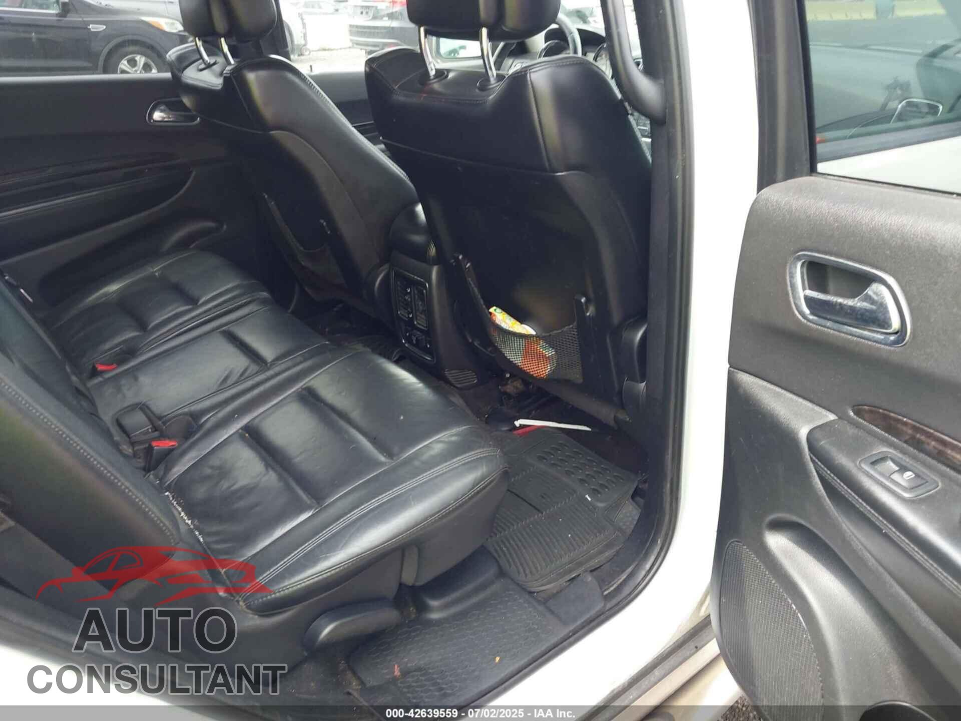 DODGE DURANGO 2013 - 1C4RDJDG9DC667338