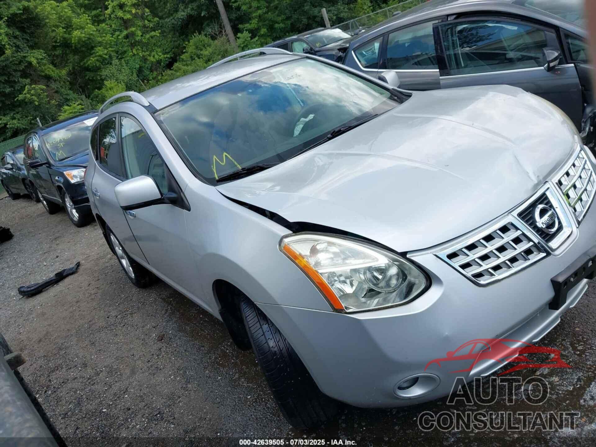 NISSAN ROGUE 2010 - JN8AS5MV5AW604342