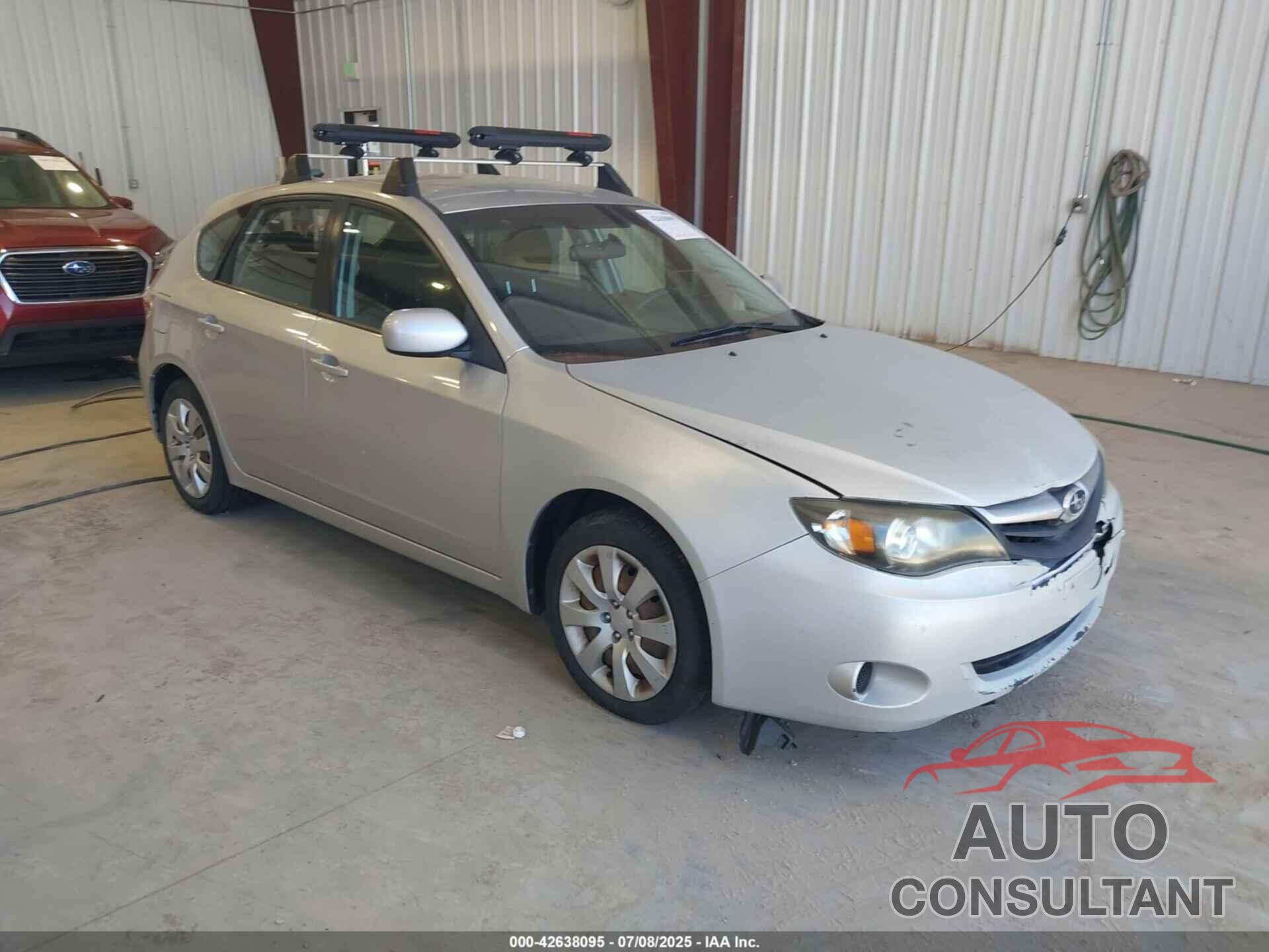 SUBARU IMPREZA 2011 - JF1GH6A62BH824427