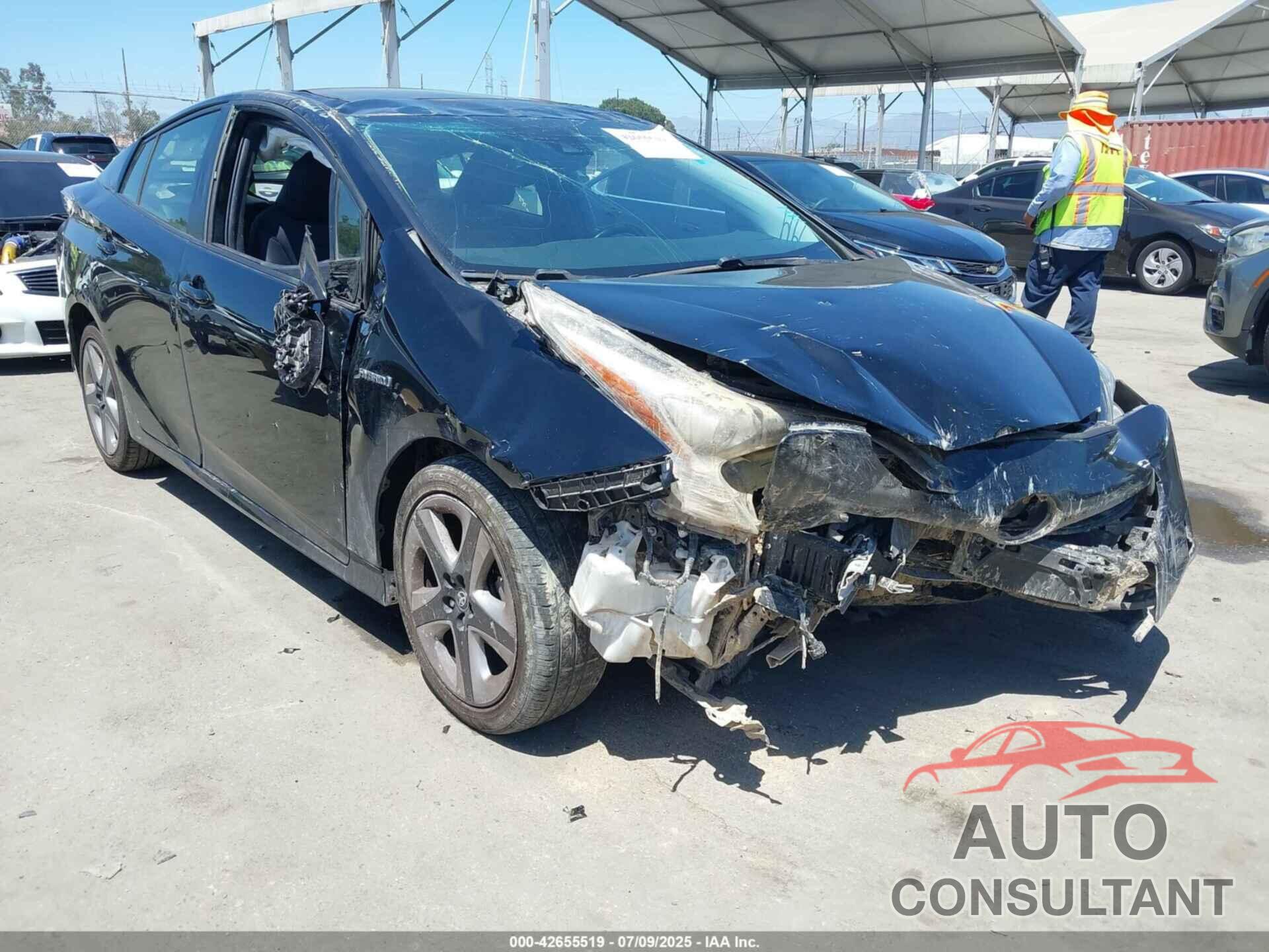 TOYOTA PRIUS 2017 - JTDKARFU8H3038106