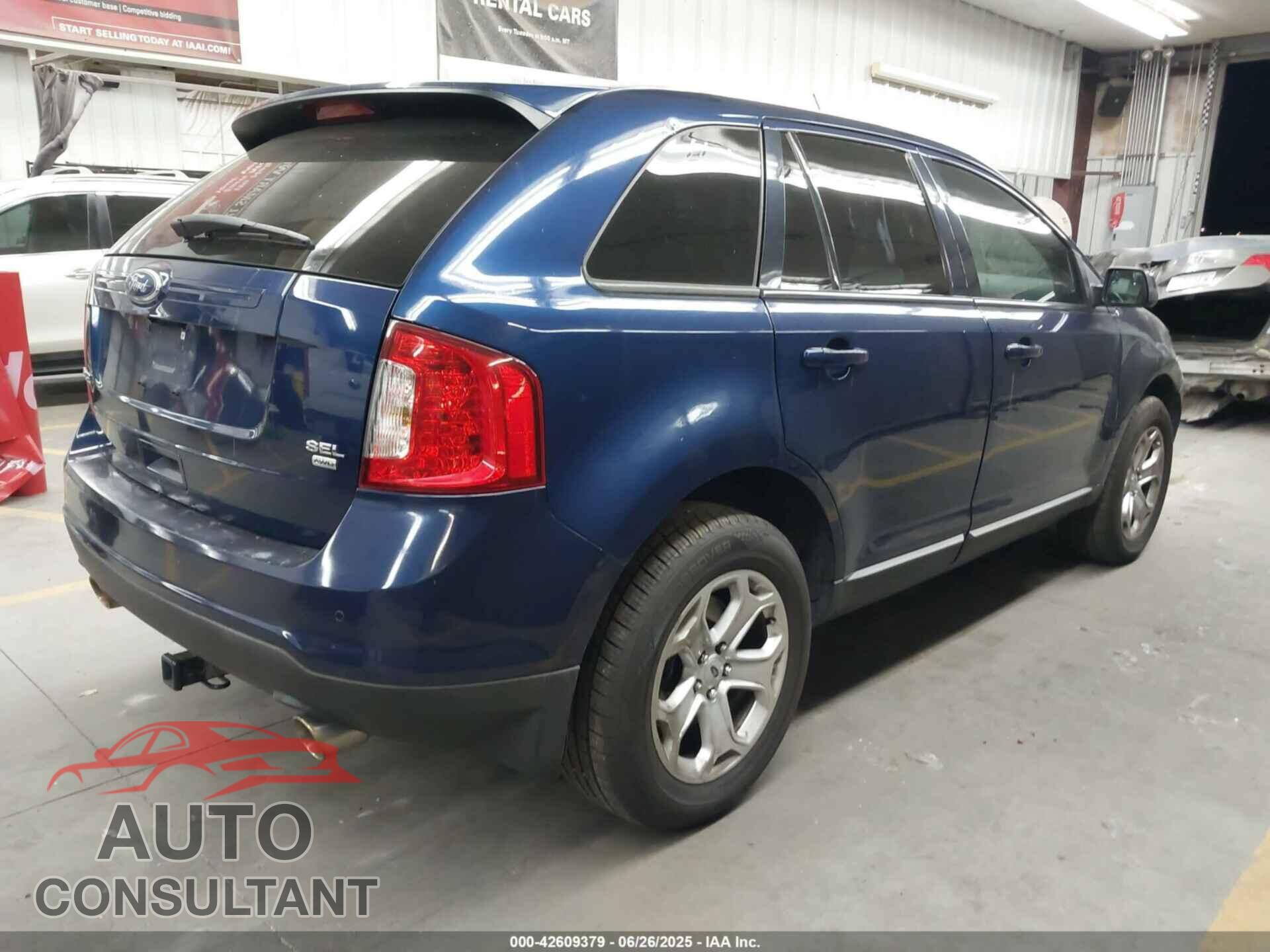 FORD EDGE 2012 - 2FMDK4JC1CBA25256