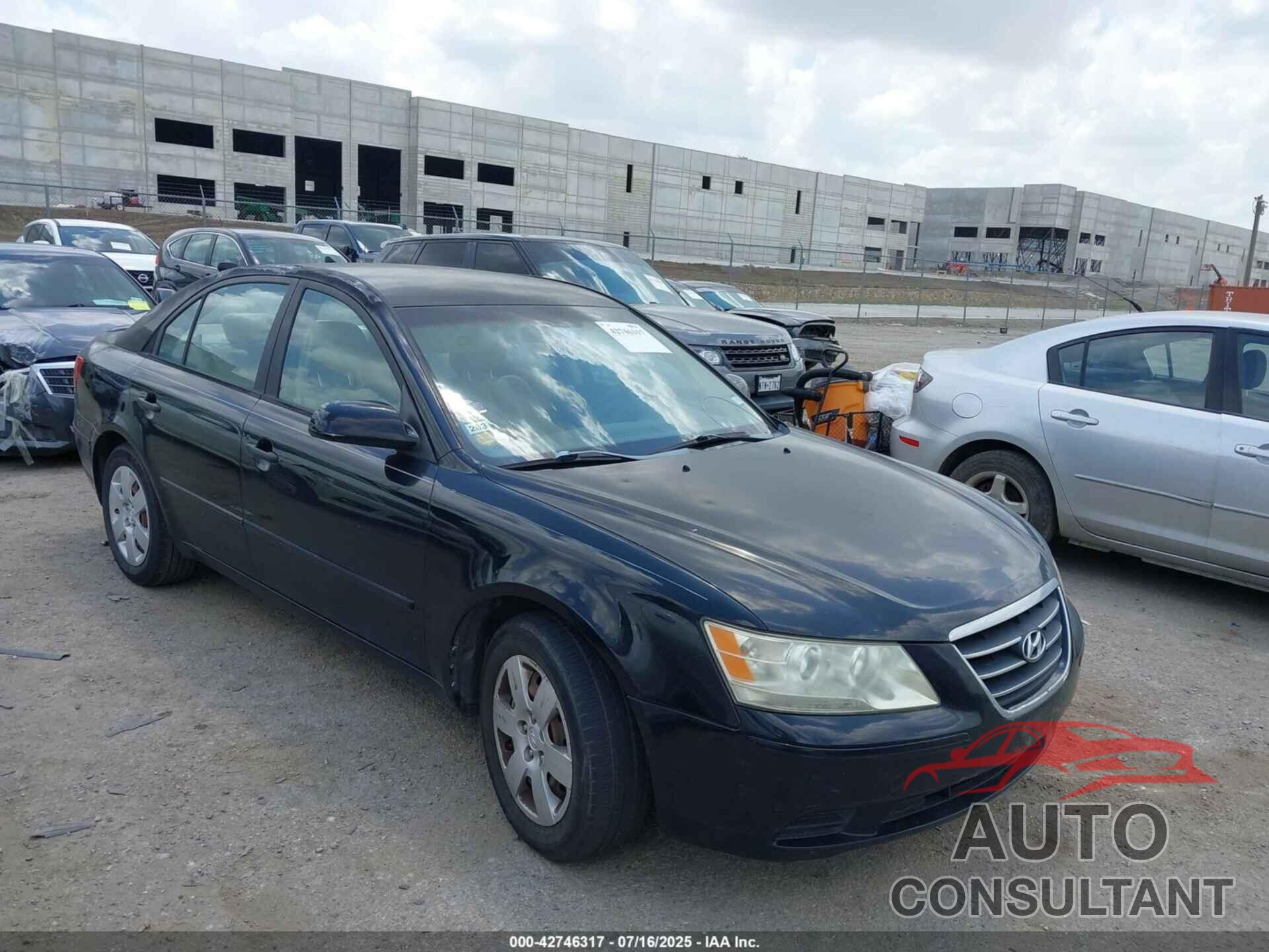 HYUNDAI SONATA 2010 - 5NPET4AC6AH608428
