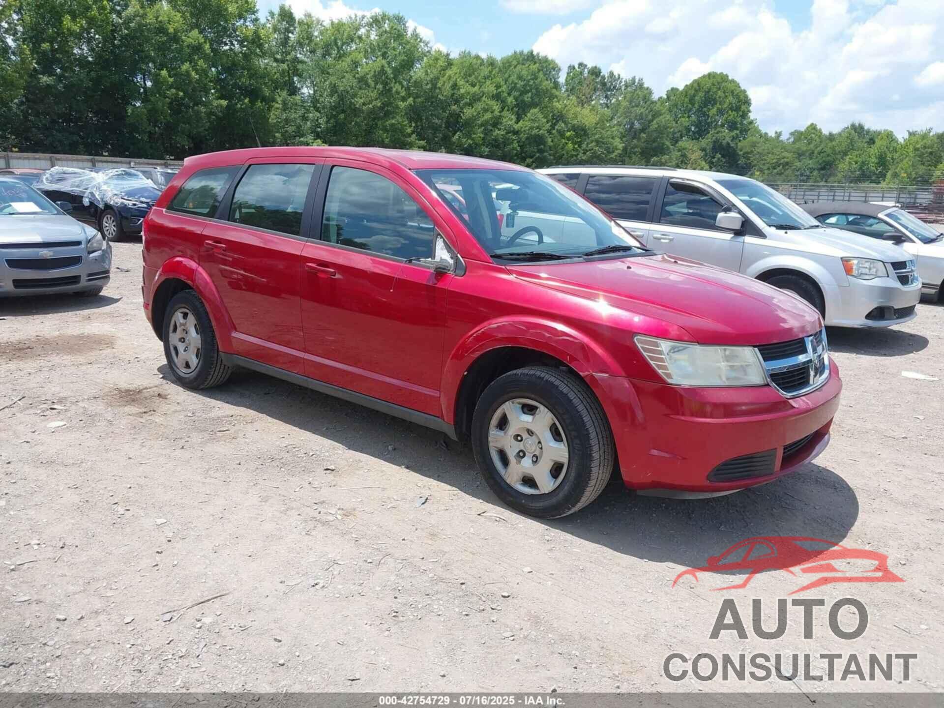 DODGE JOURNEY 2010 - 3D4PG4FB5AT223488