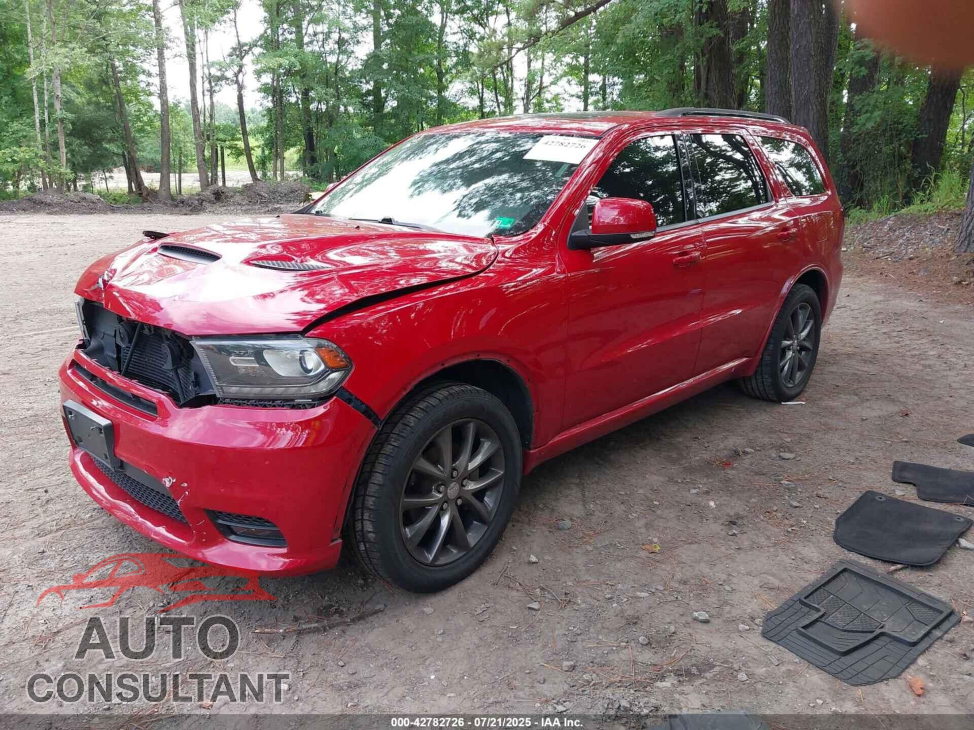 DODGE DURANGO 2018 - 1C4RDJDG2JC474797