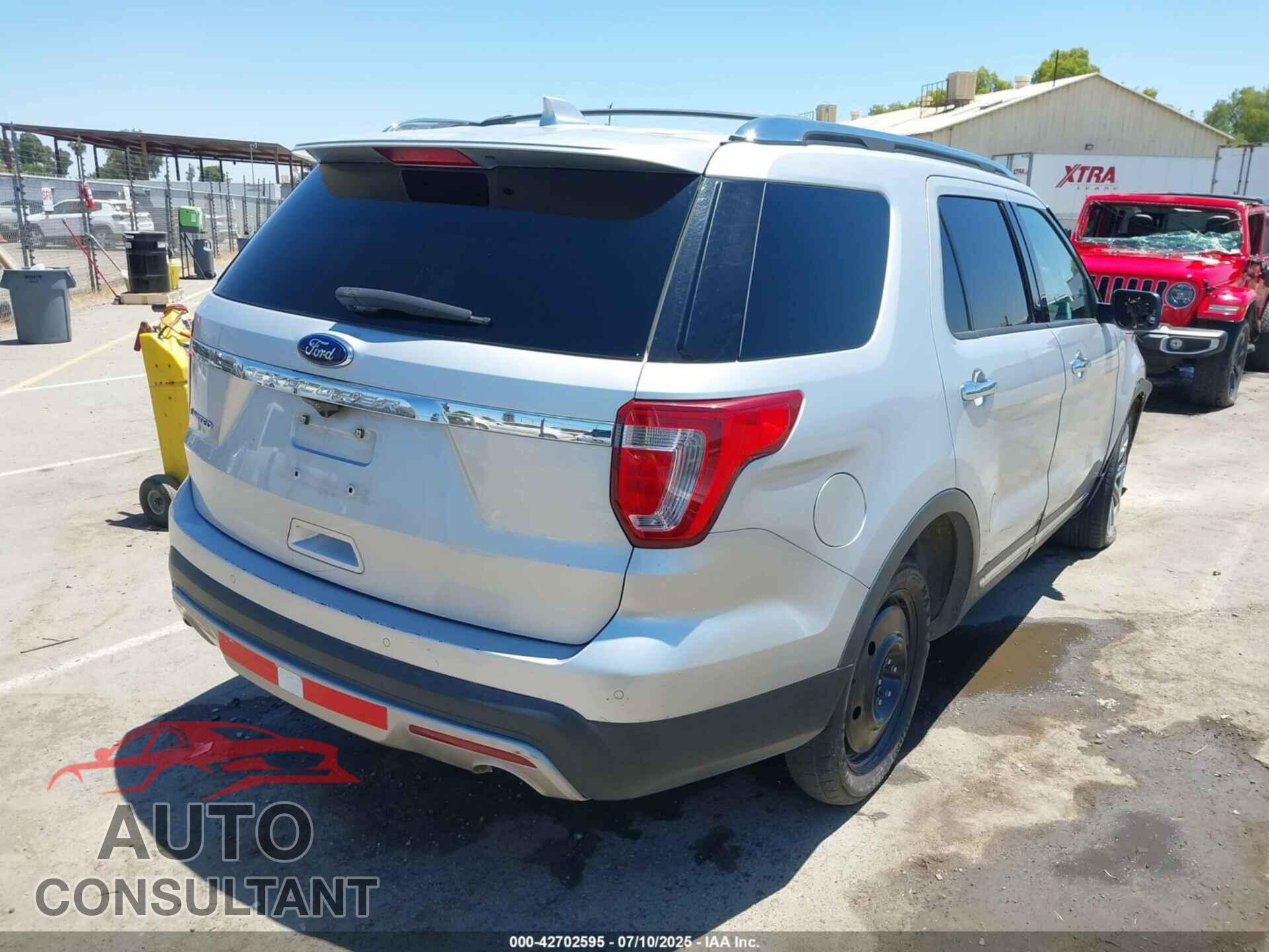 FORD EXPLORER 2016 - 1FM5K7F86GGD15548