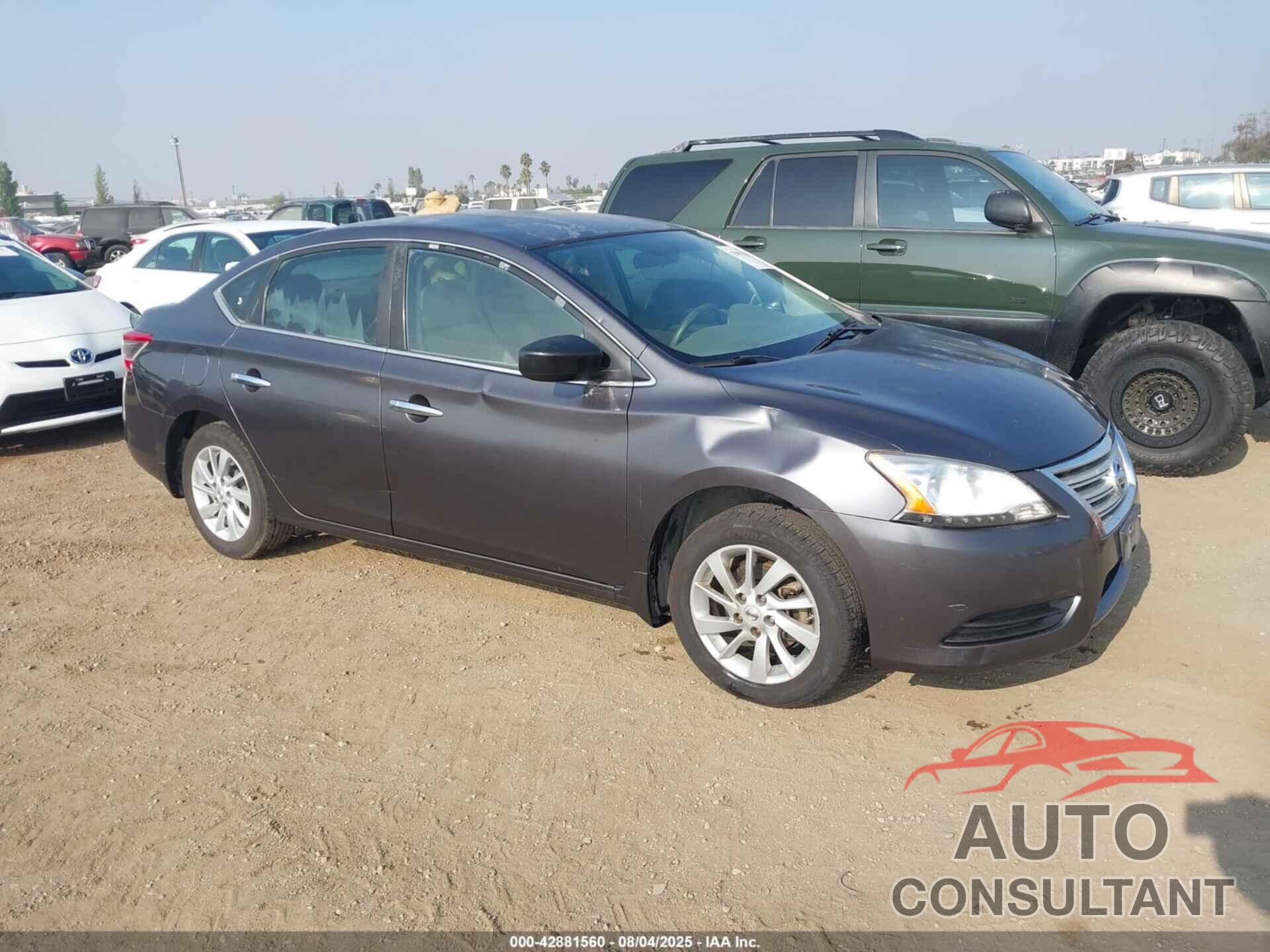 NISSAN SENTRA 2014 - 3N1AB7AP4EY288592