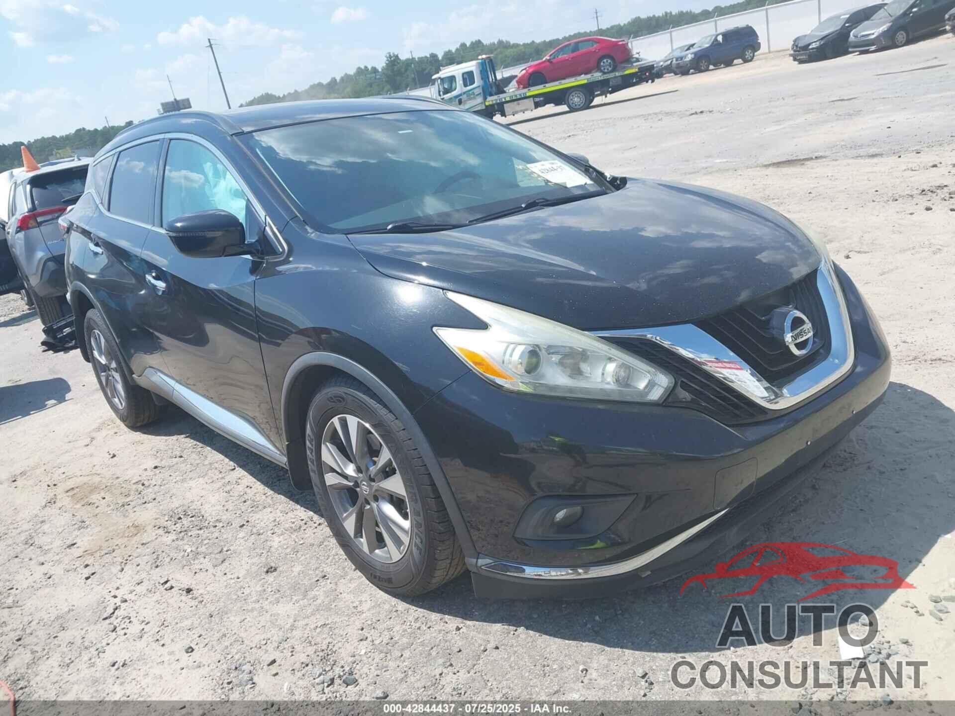NISSAN MURANO 2016 - 5N1AZ2MG7GN162021