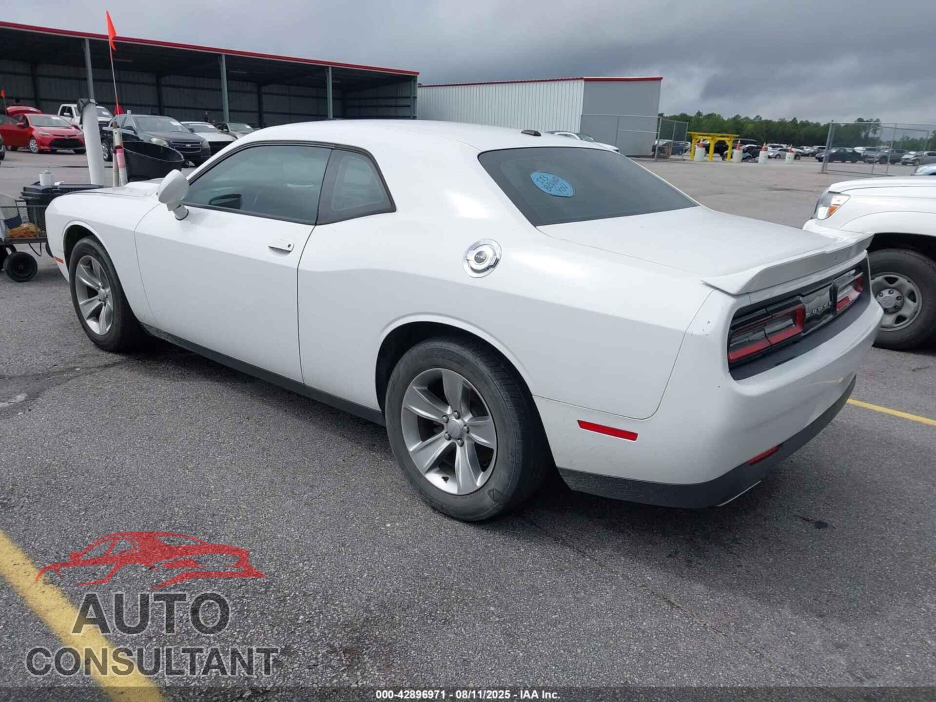 DODGE CHALLENGER 2019 - 2C3CDZAG1KH741679