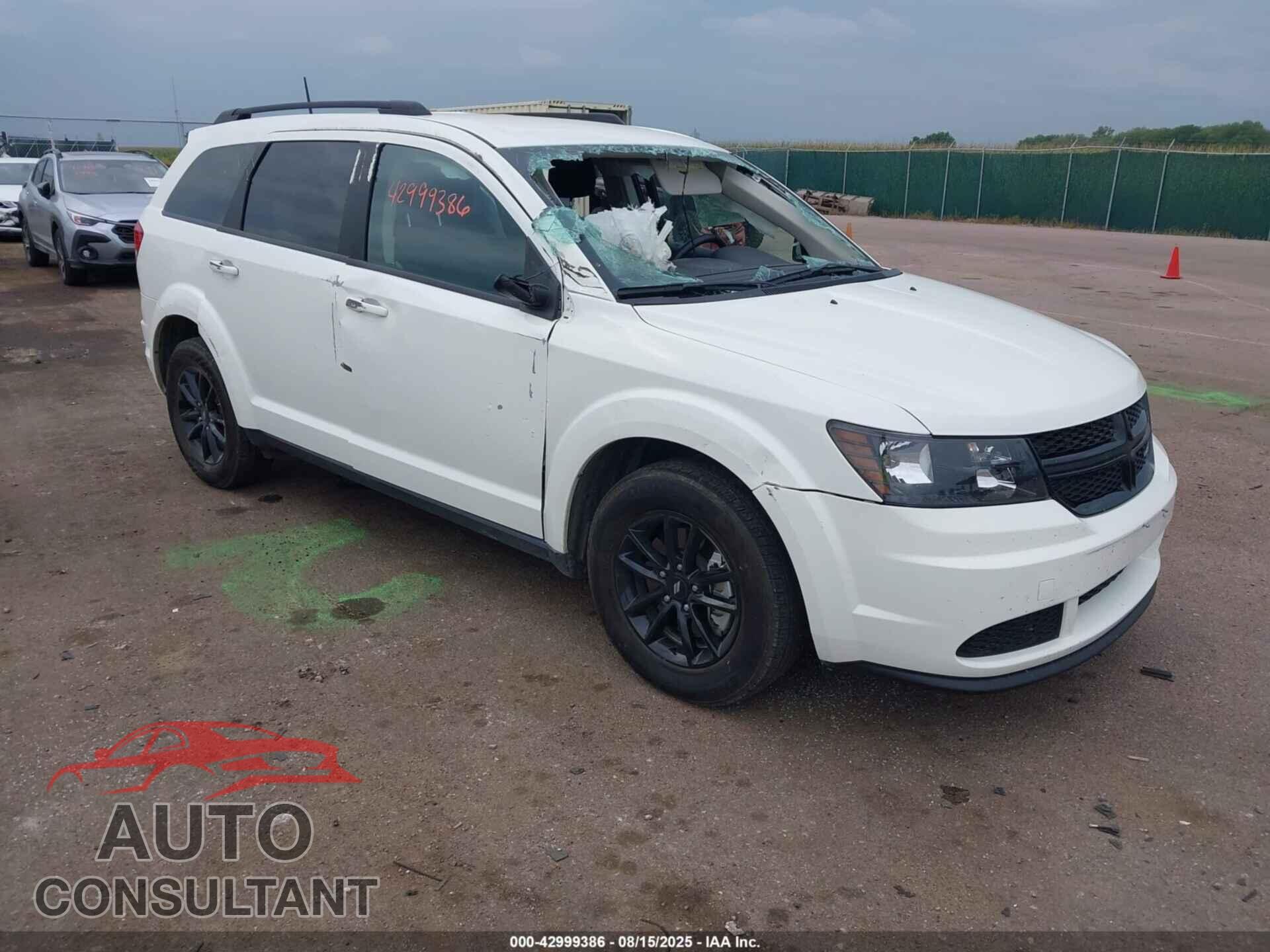 DODGE JOURNEY 2020 - 3C4PDCAB1LT243473