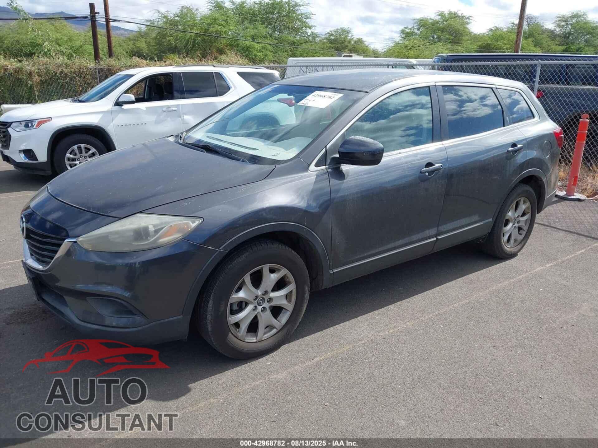 MAZDA CX-9 2013 - JM3TB2BA5D0401372