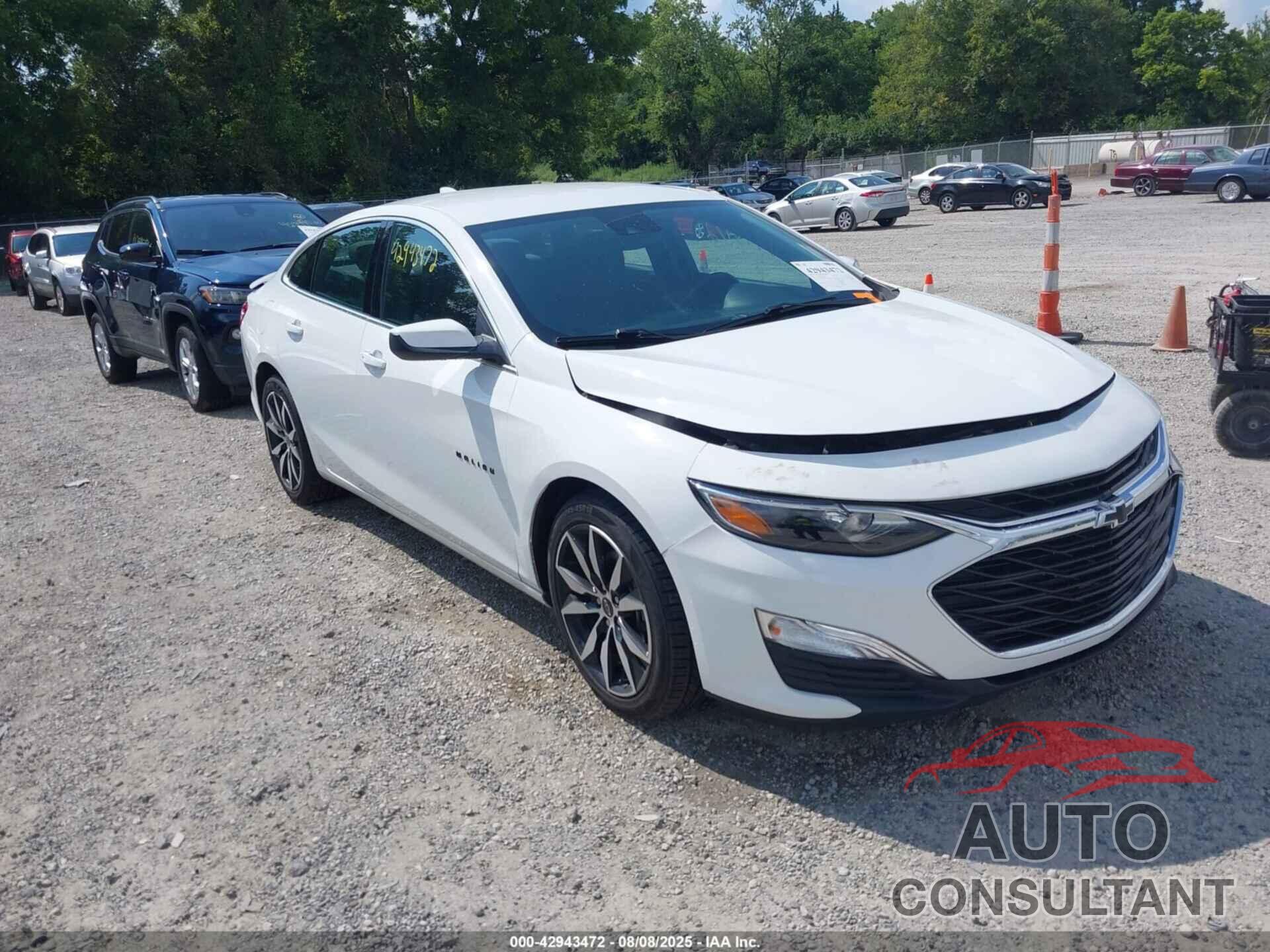 CHEVROLET MALIBU 2021 - 1G1ZG5STXMF086369