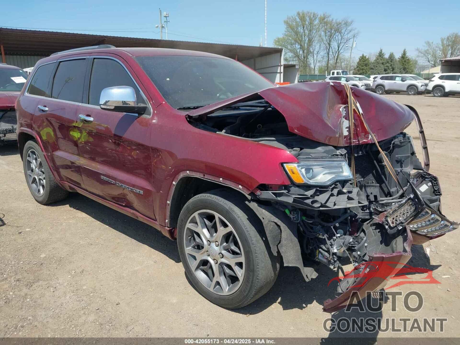 JEEP GRAND CHEROKEE 2019 - 1C4RJFCG0KC688356