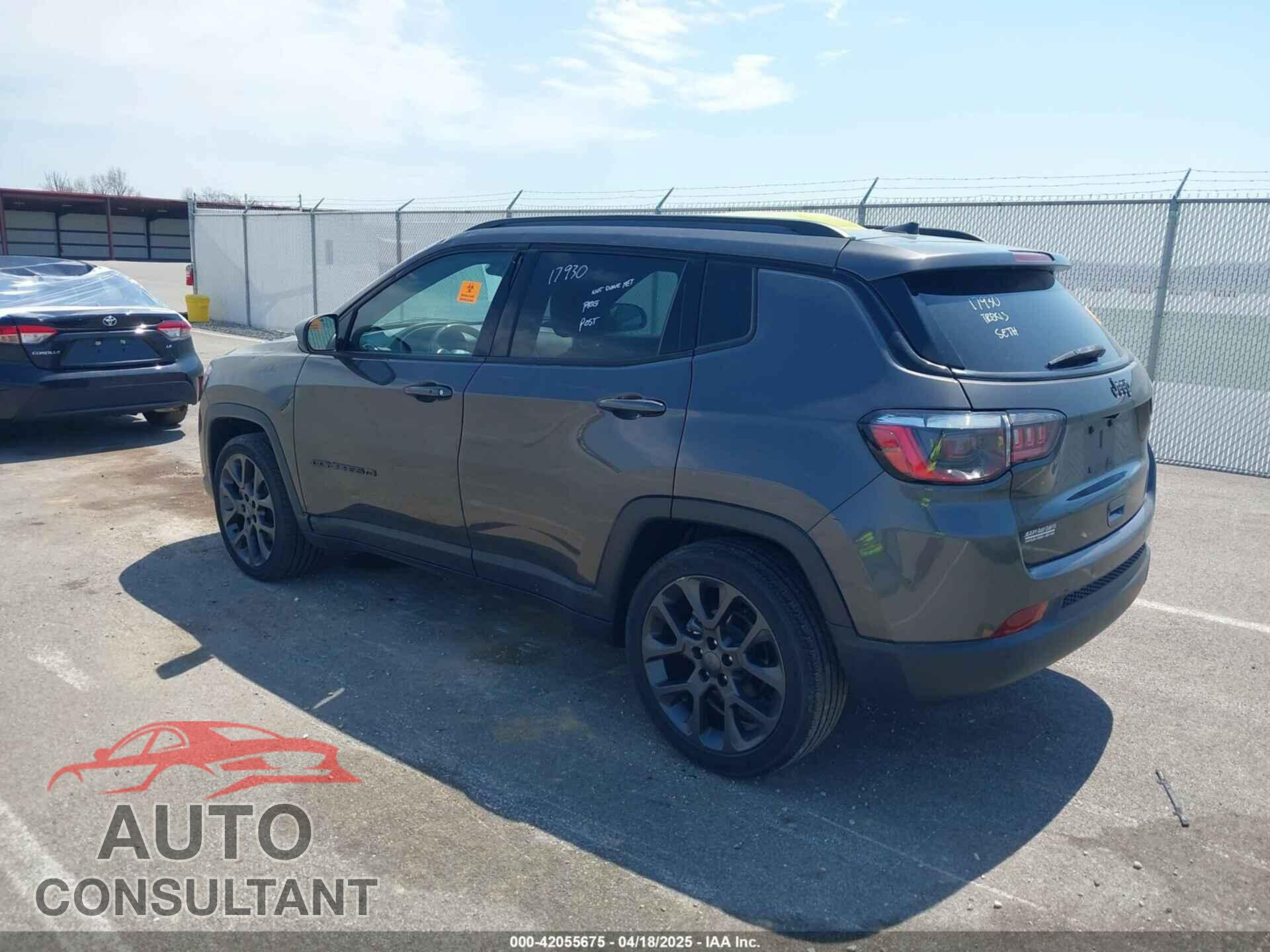 JEEP COMPASS 2021 - 3C4NJCEB1MT548631
