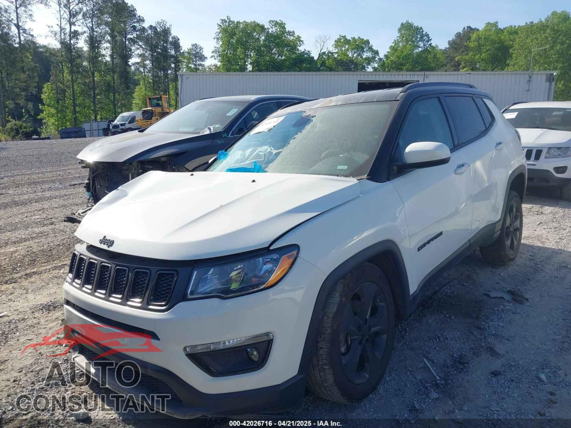 JEEP COMPASS 2021 - 3C4NJDBB2MT596181