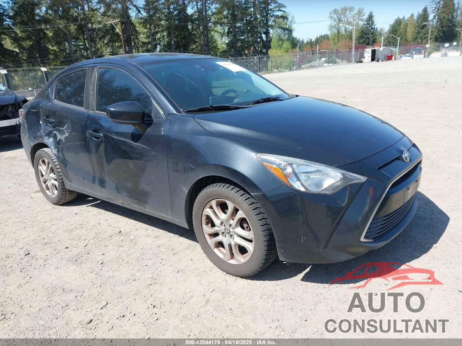 TOYOTA YARIS IA 2017 - 3MYDLBYV4HY151222
