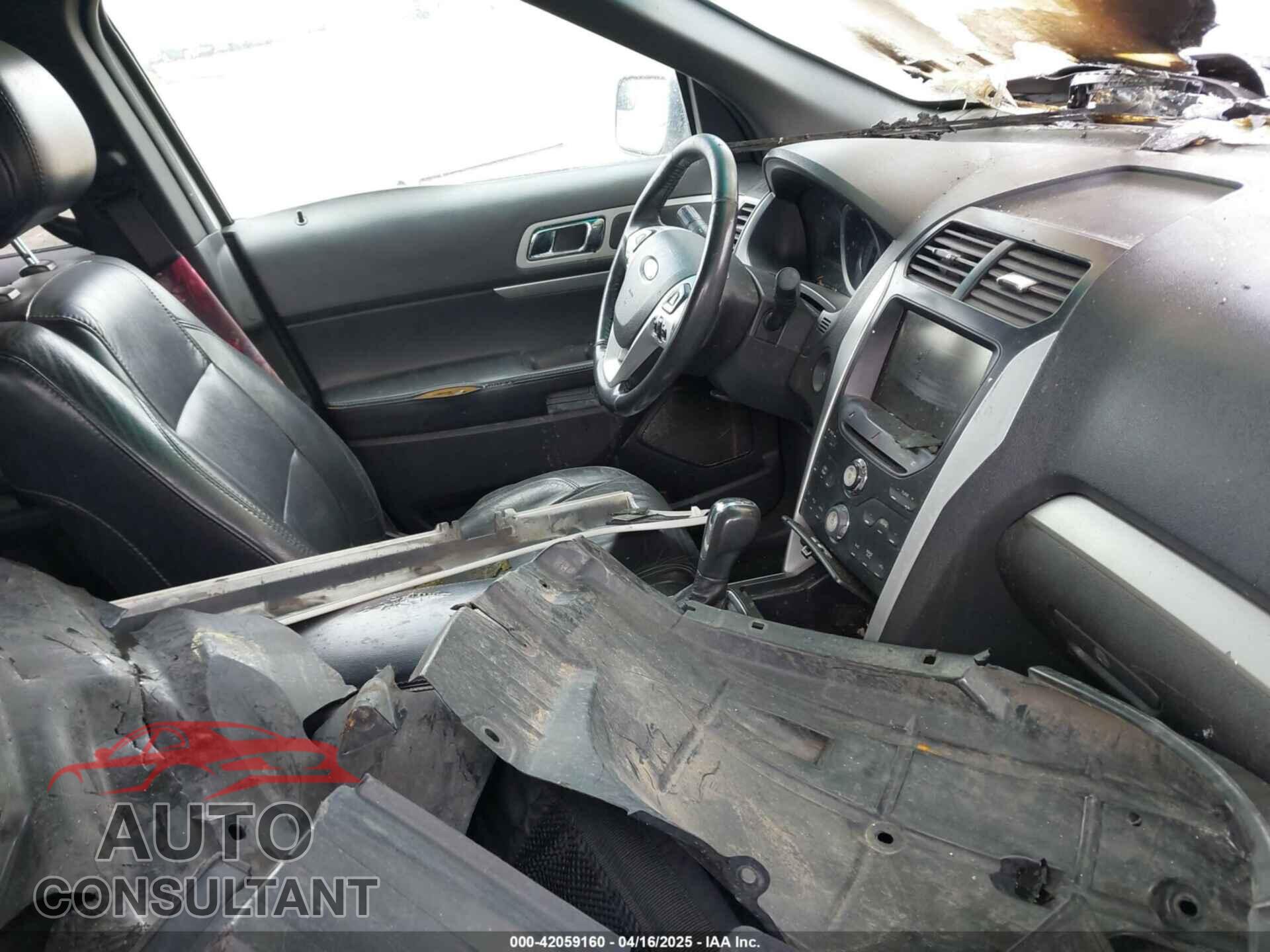 FORD EXPLORER 2012 - 1FMHK8D86CGA12270