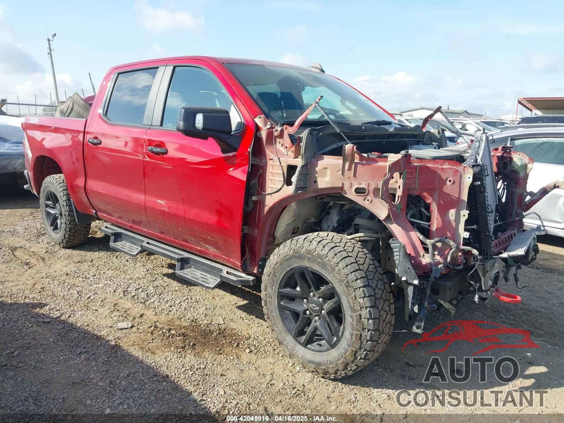 CHEVROLET SILVERADO 1500 2022 - 3GCUDFED5NG572592
