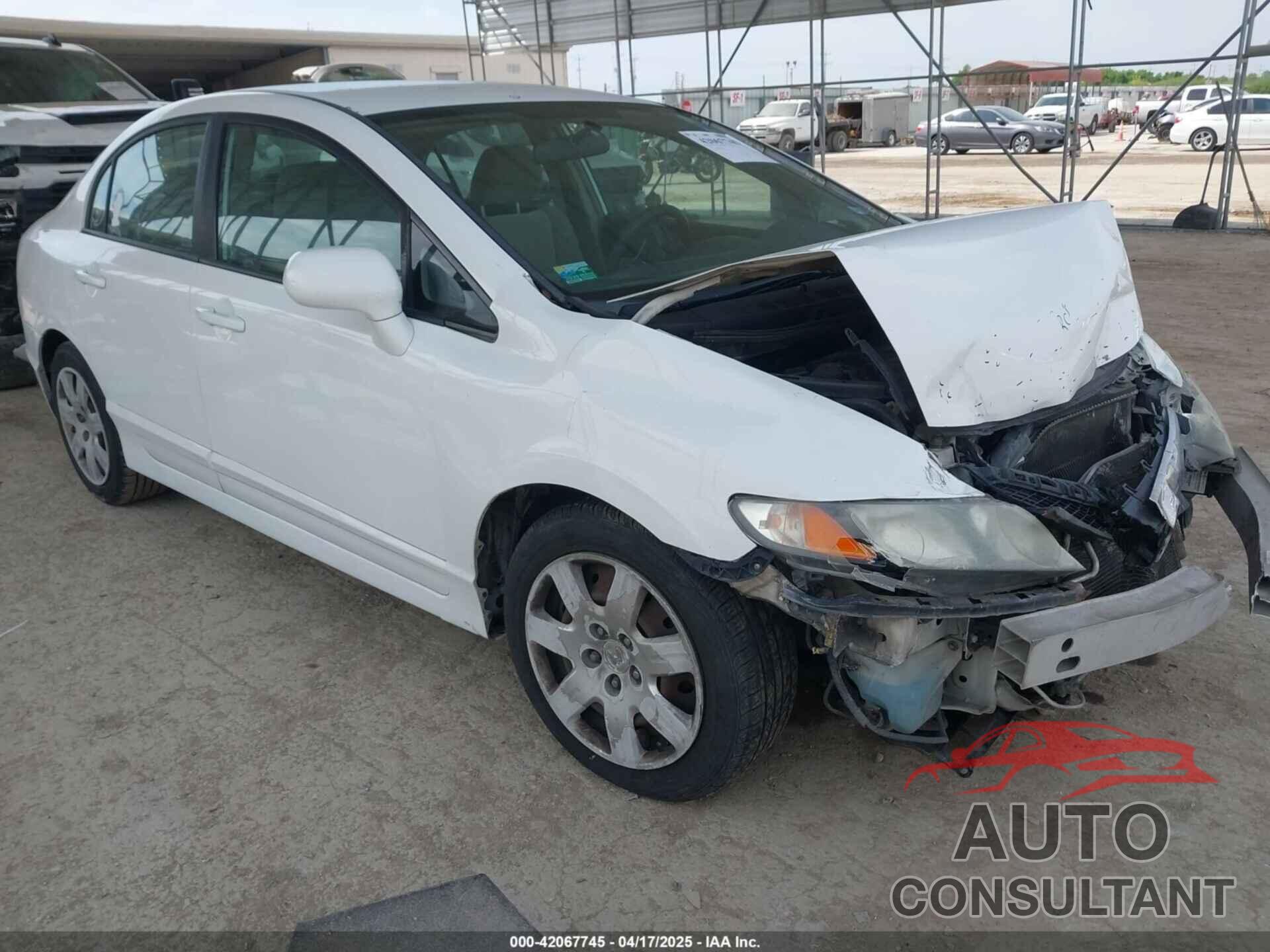 HONDA CIVIC 2011 - 19XFA1F57BE040036