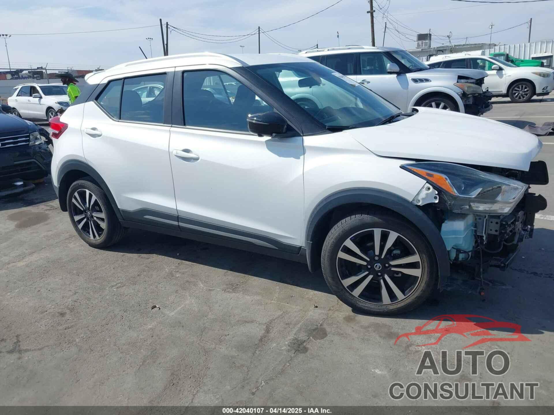 NISSAN KICKS 2020 - 3N1CP5DV9LL504147