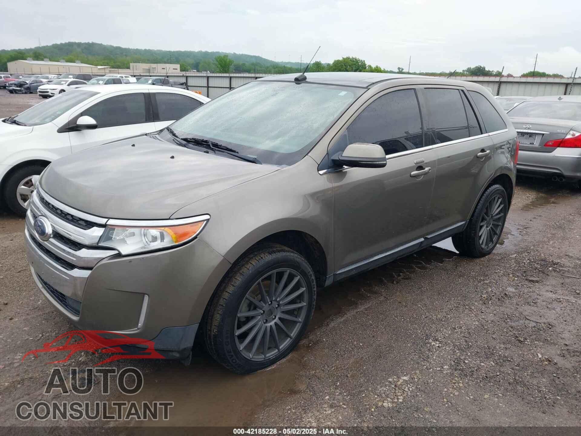 FORD EDGE 2012 - 2FMDK3KC5CBA33966
