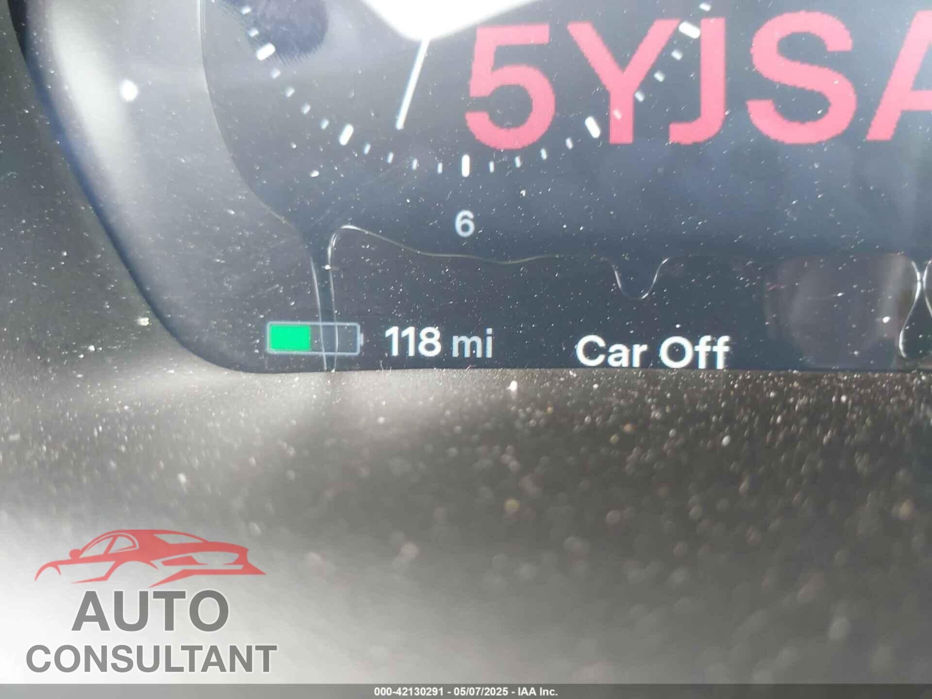 TESLA MODEL S 2016 - 5YJSA1E21GF121962