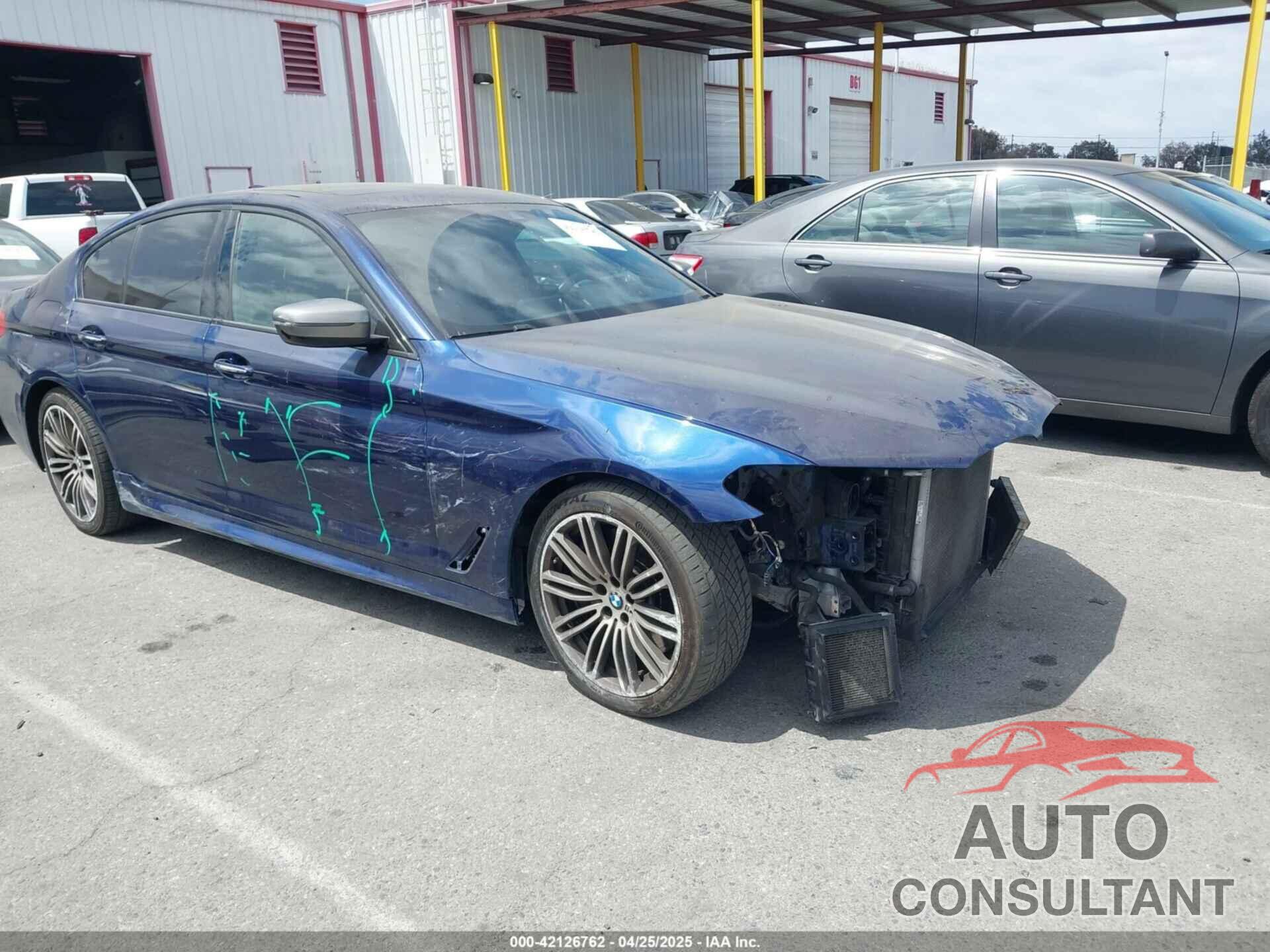 BMW M550I 2018 - WBAJB9C59JB049436