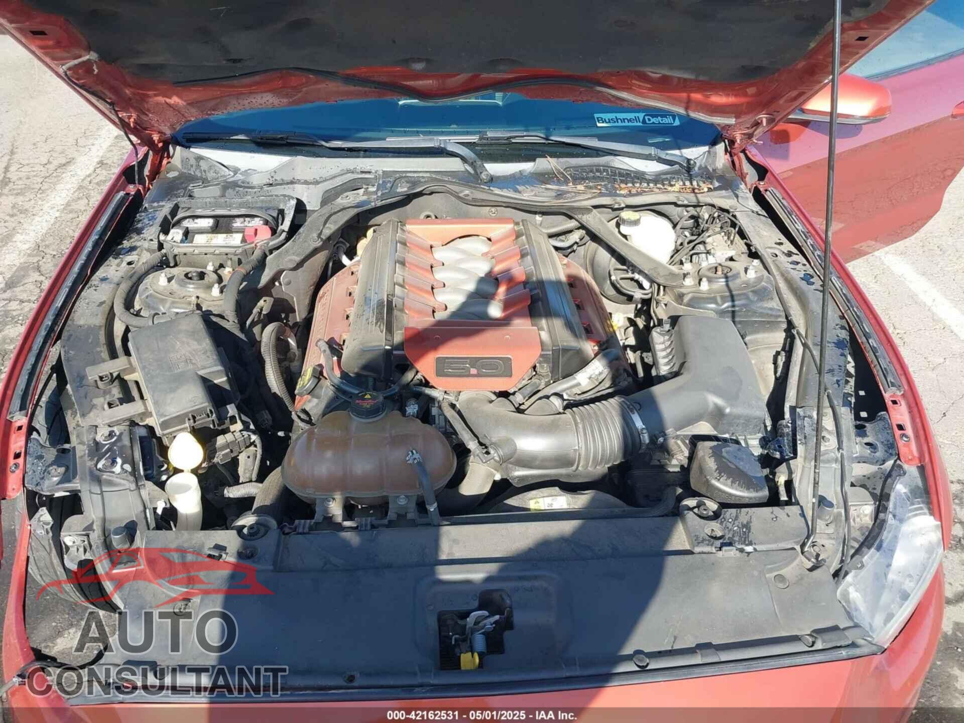 FORD MUSTANG 2015 - 1FA6P8CF3F5314764