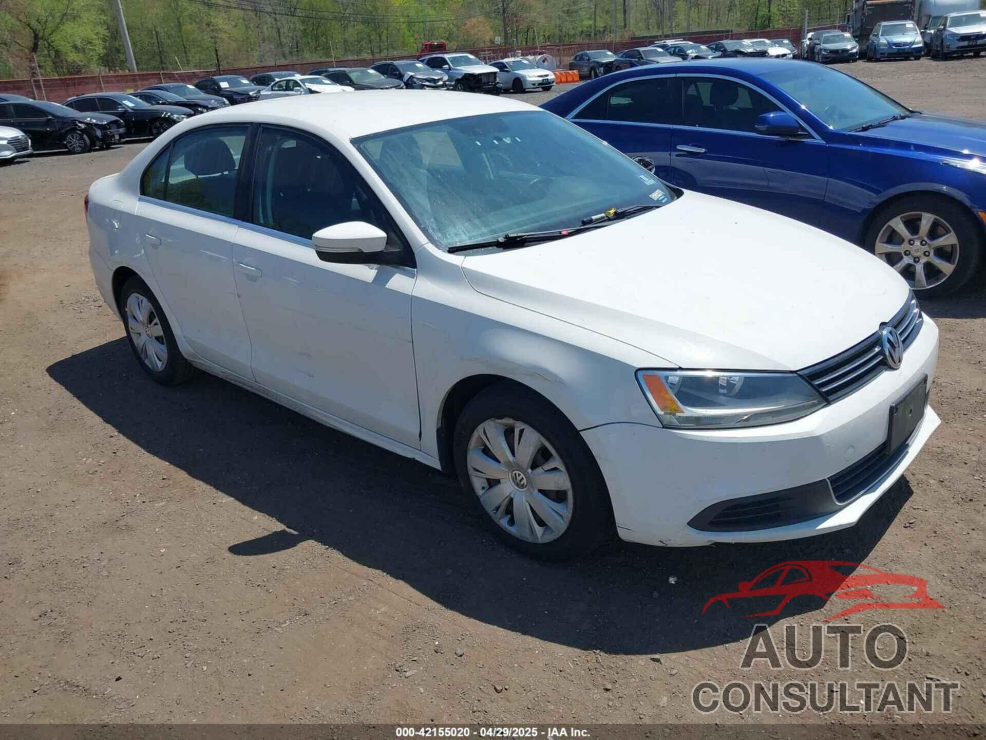 VOLKSWAGEN JETTA 2013 - 3VWDP7AJXDM207119