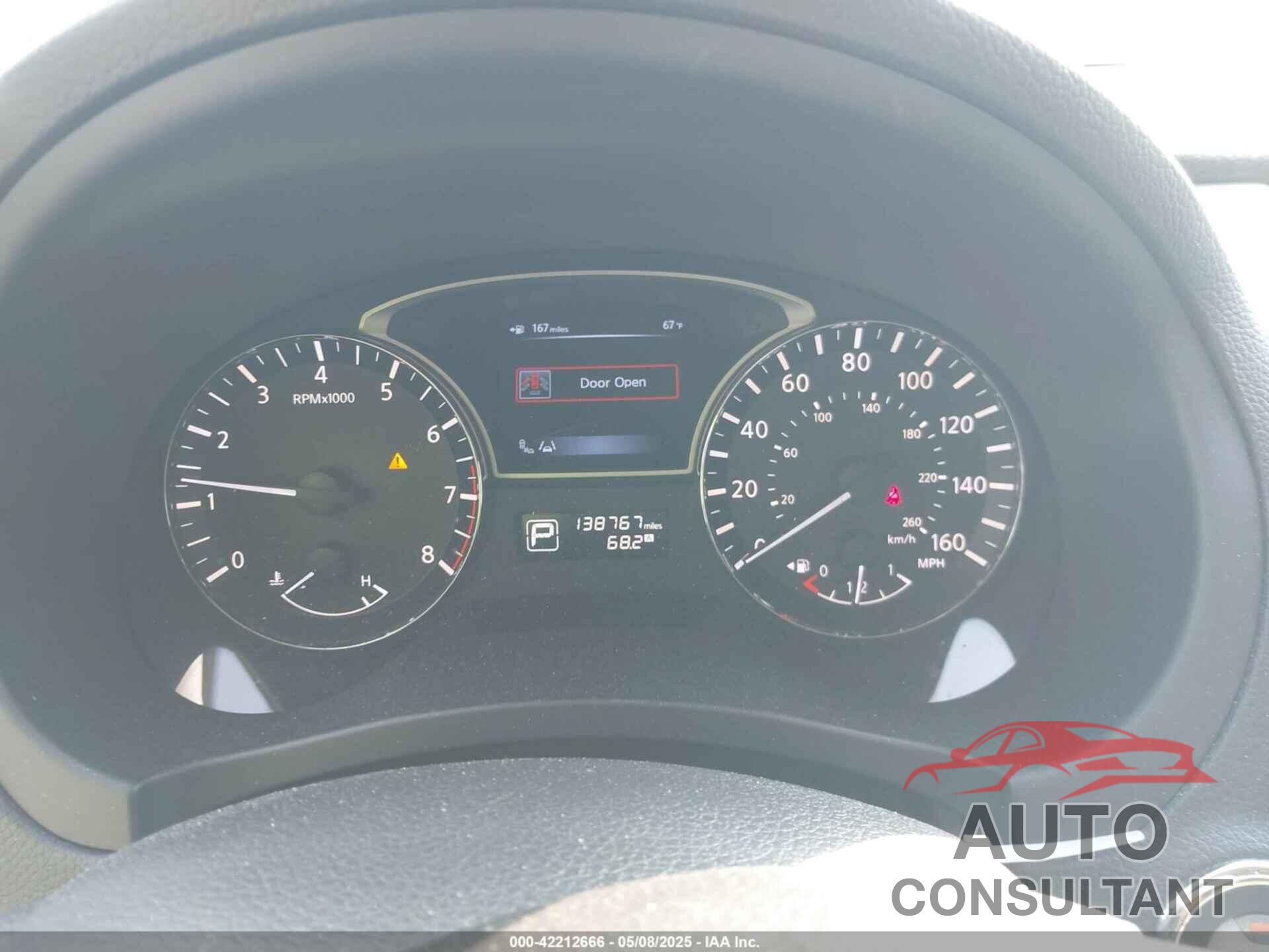 NISSAN ALTIMA 2013 - 1N4AL3AP1DN537113