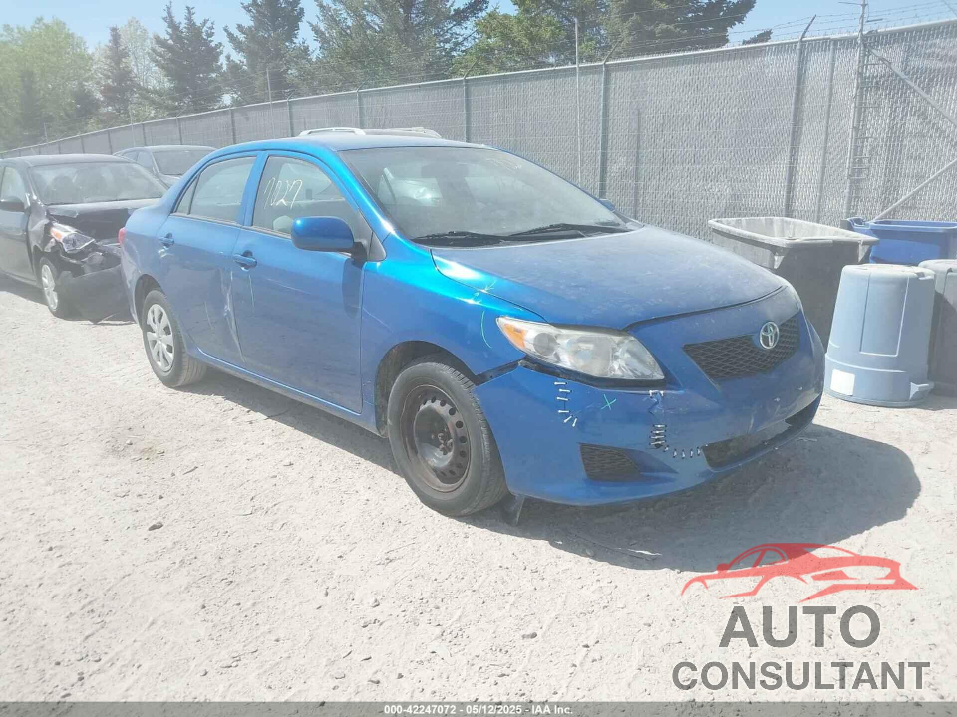 TOYOTA COROLLA 2010 - 2T1BU4EE0AC381204