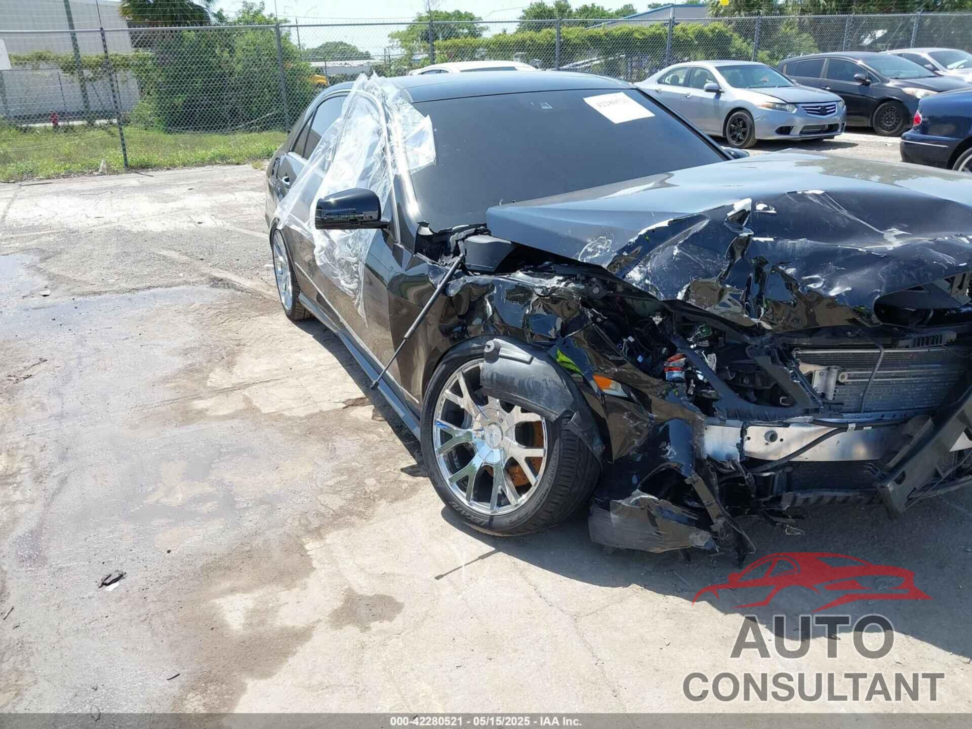 MERCEDES-BENZ E 550 2010 - WDDHF9AB2AA147637