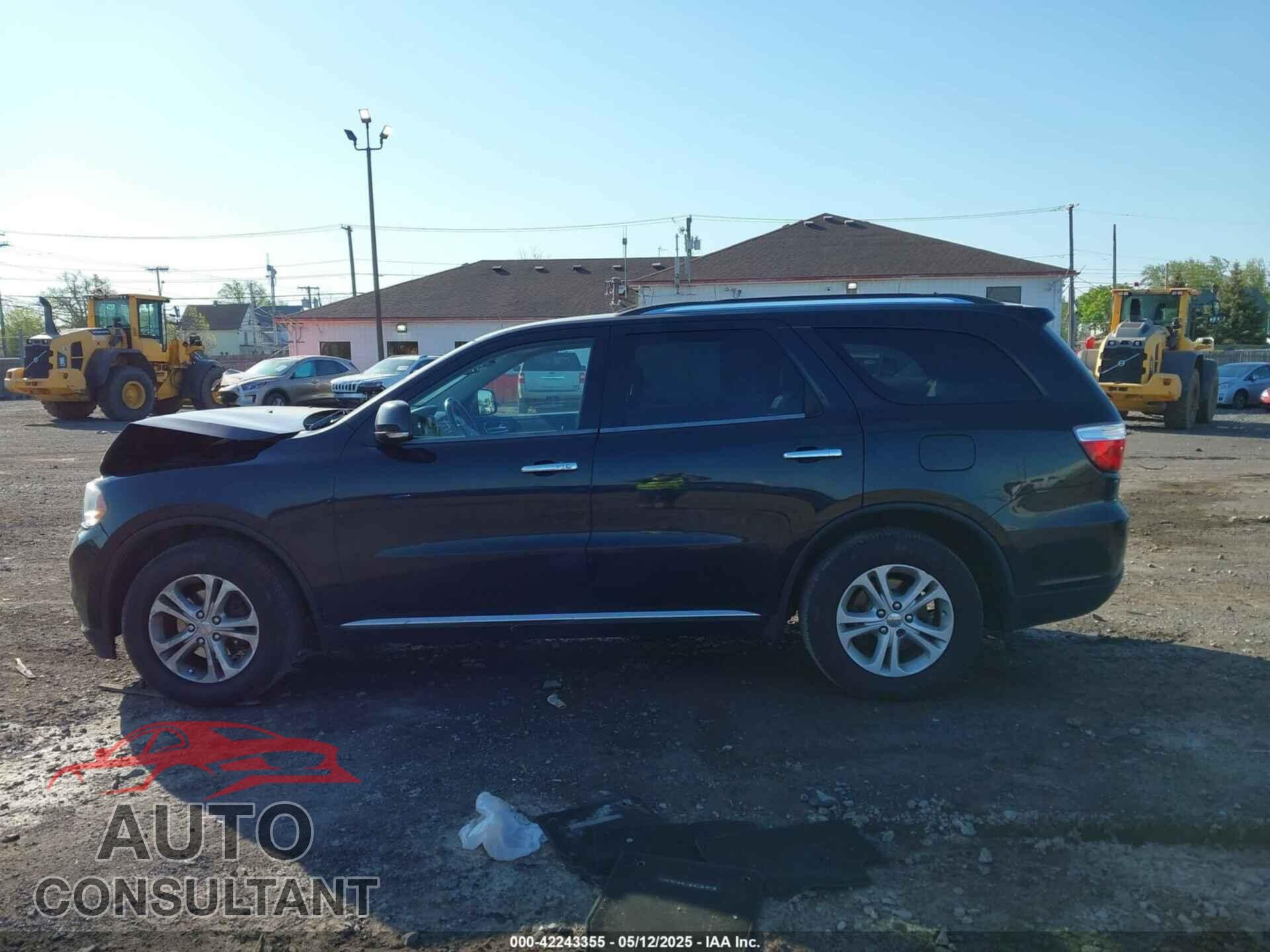 DODGE DURANGO 2013 - 1C4RDJDG2DC659906