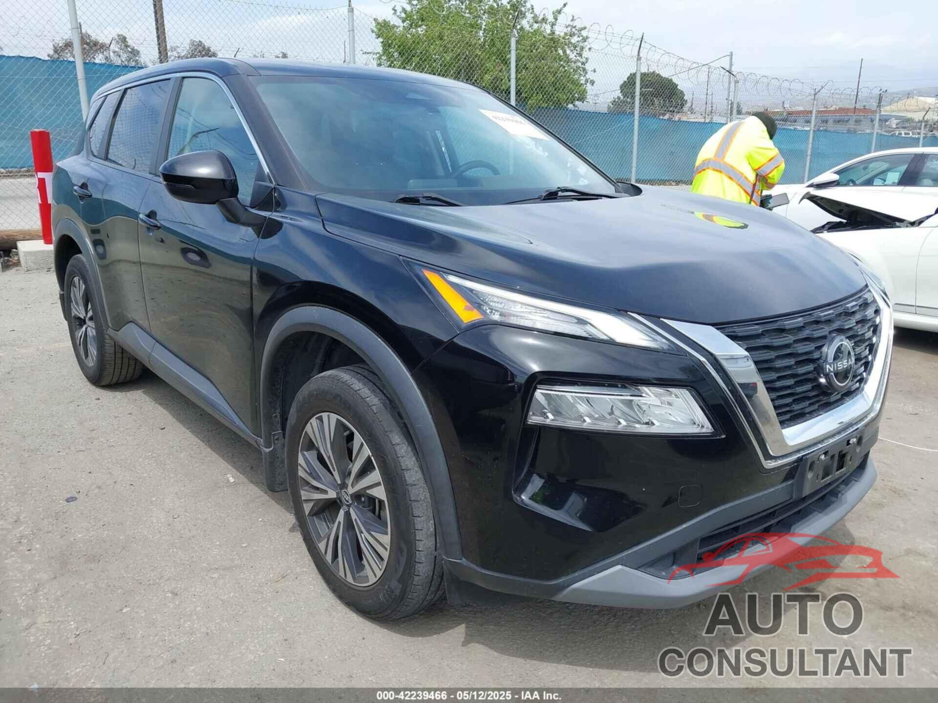 NISSAN ROGUE 2022 - 5N1BT3BA3NC690514