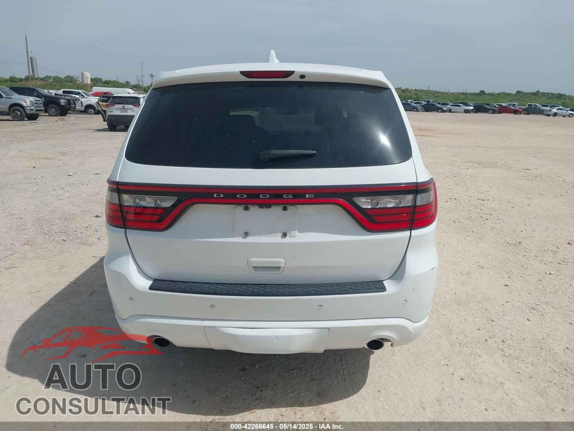 DODGE DURANGO 2015 - 1C4SDJCT7FC766405