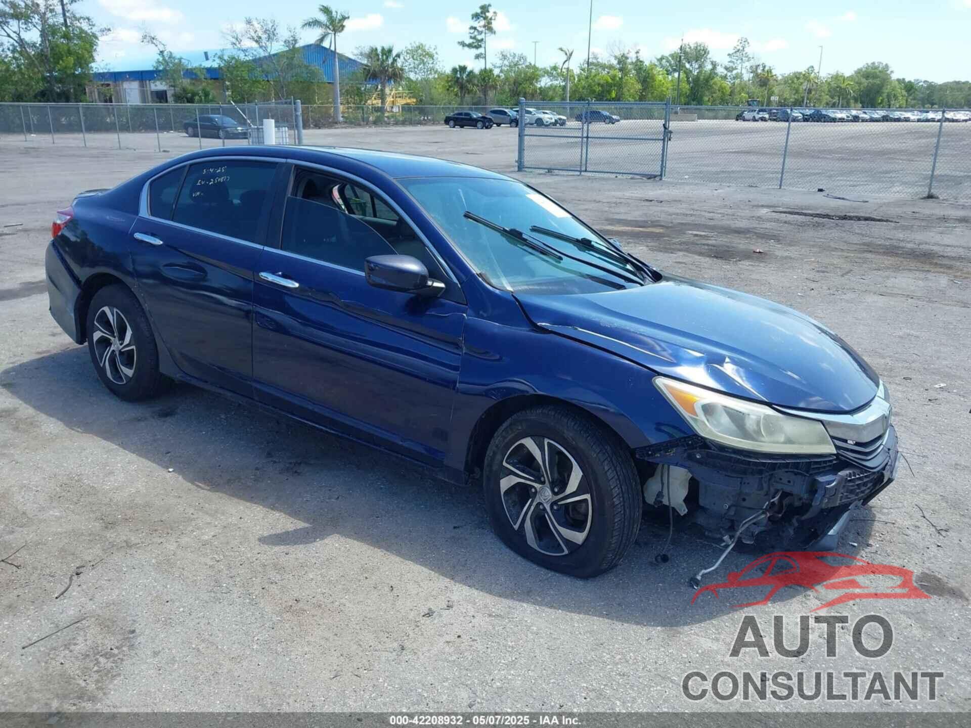 HONDA ACCORD 2016 - 1HGCR2F37GA199022