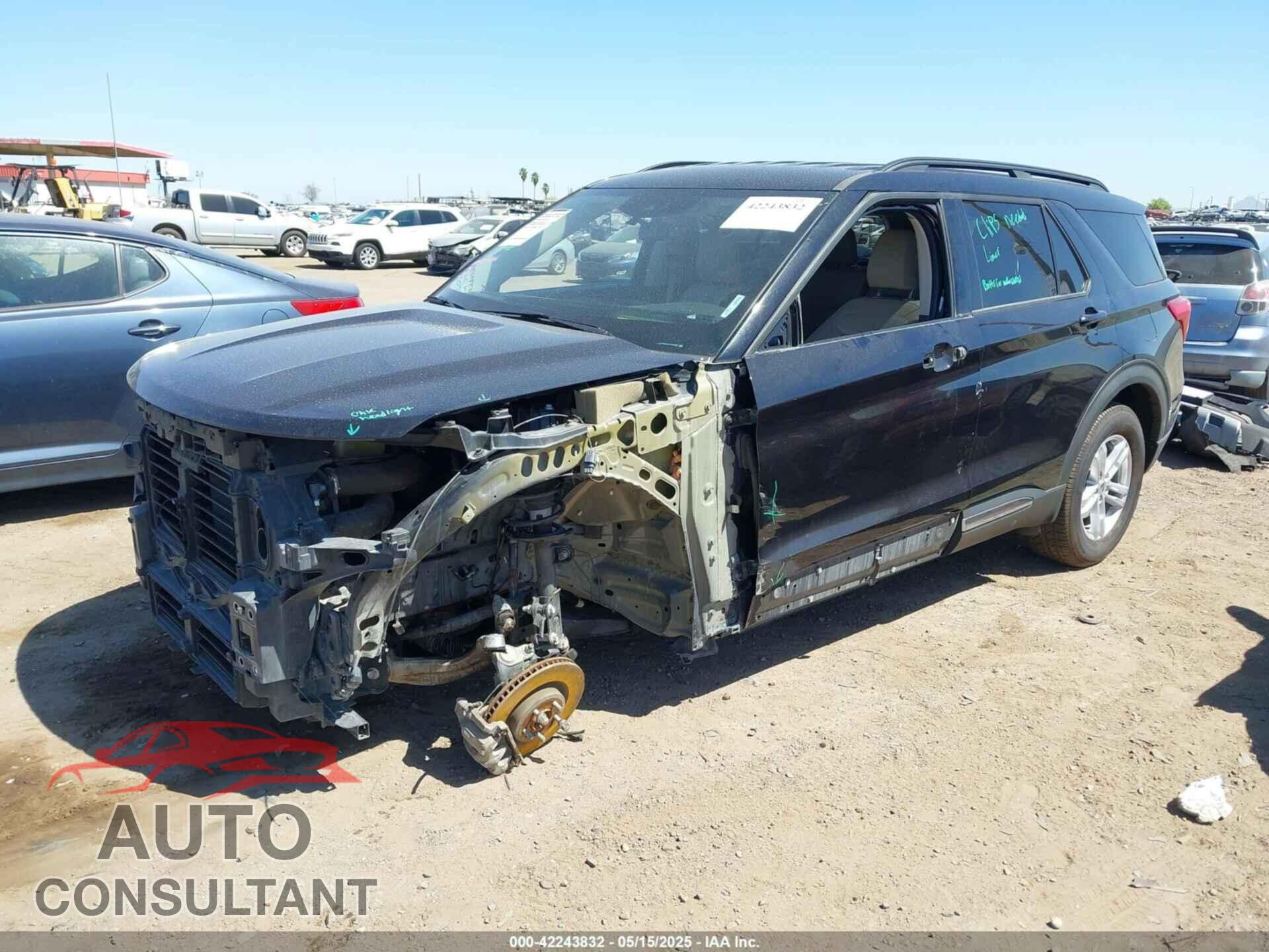 FORD EXPLORER 2023 - 1FMSK8DH2PGA23052
