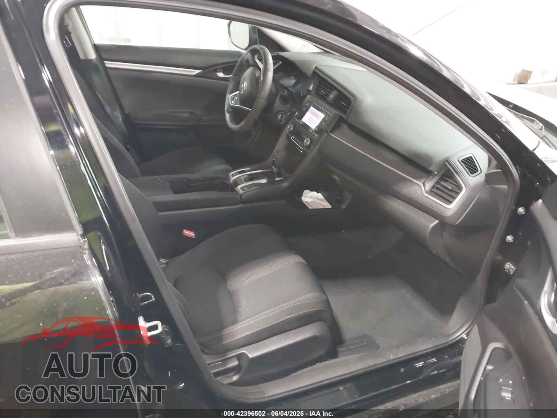 HONDA CIVIC 2019 - 2HGFC2F63KH506155