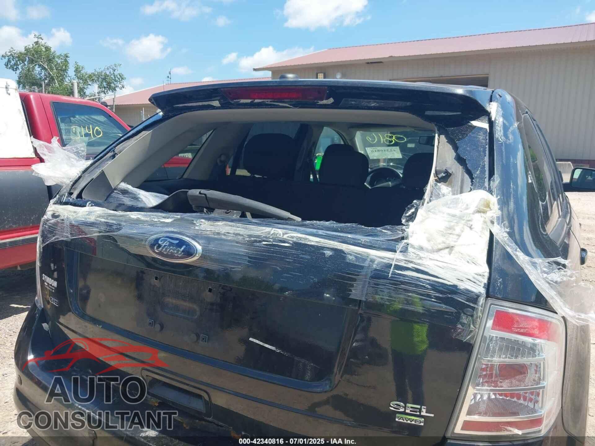 FORD EDGE 2010 - 2FMDK4JC6ABA55110