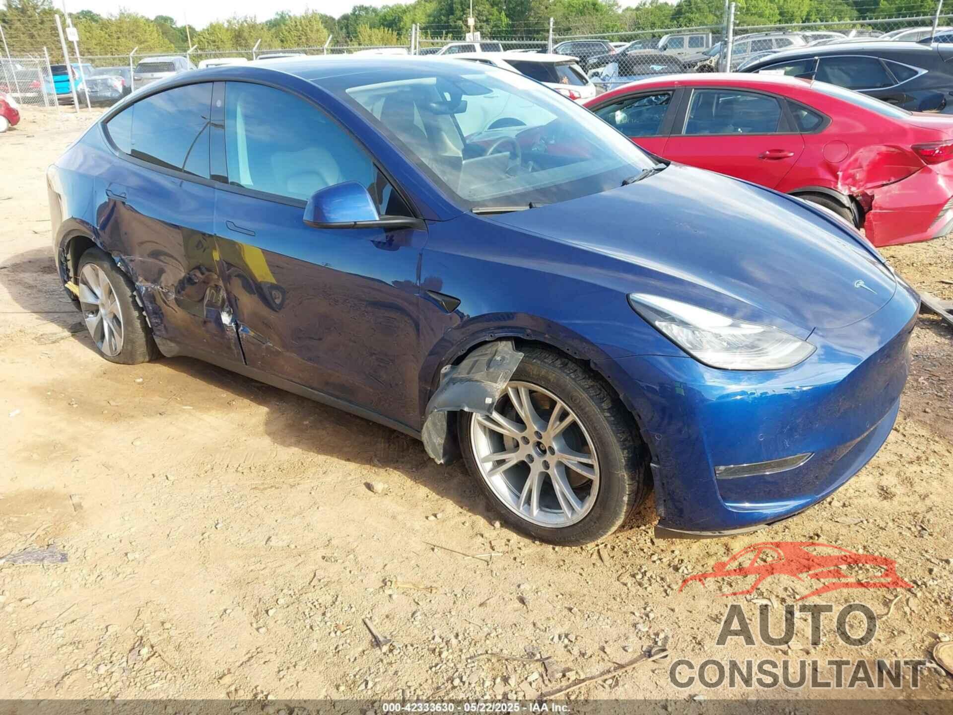 TESLA MODEL Y 2022 - 7SAYGDEE0NF429399