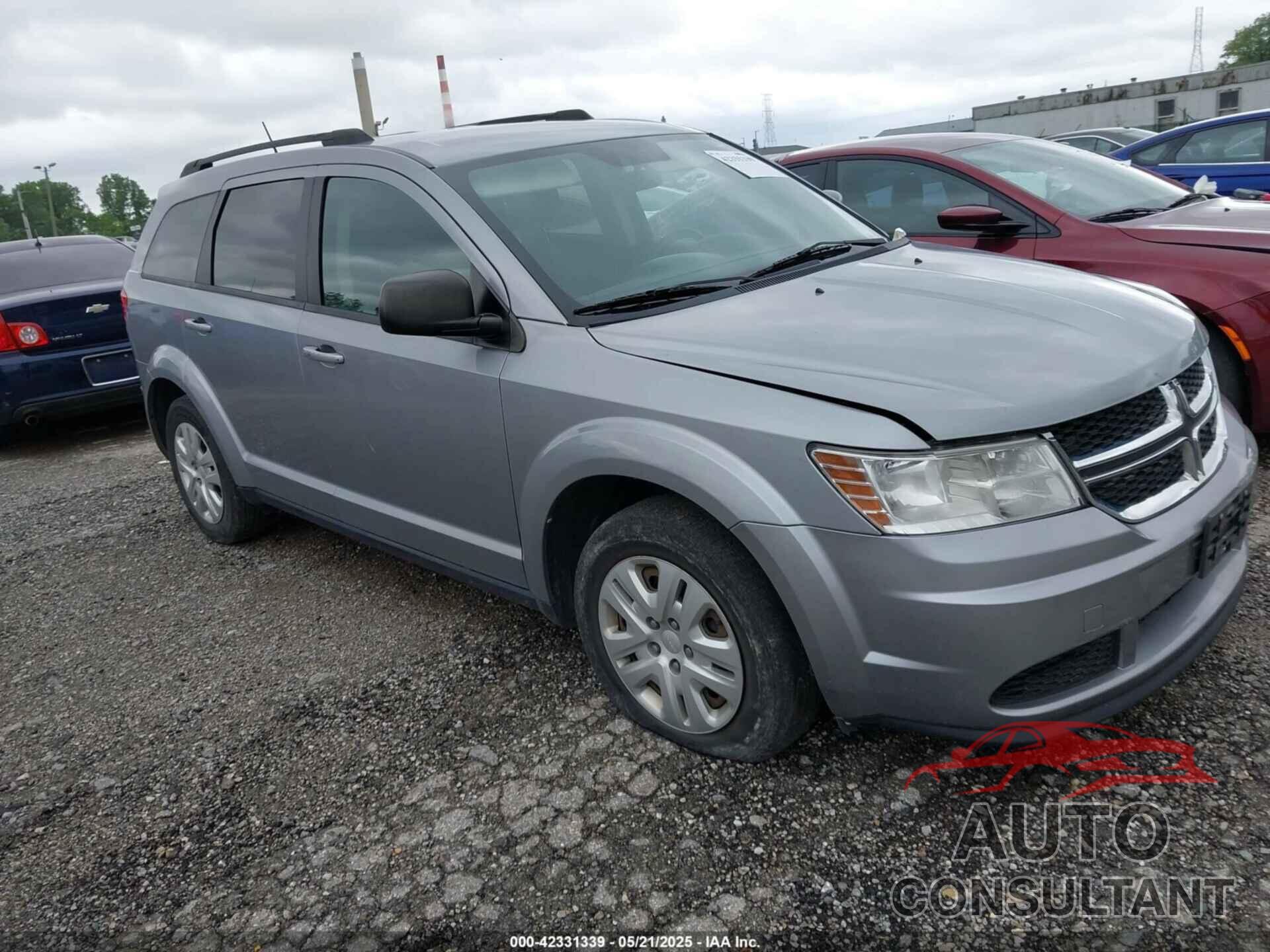 DODGE JOURNEY 2017 - 3C4PDCAB9HT706564