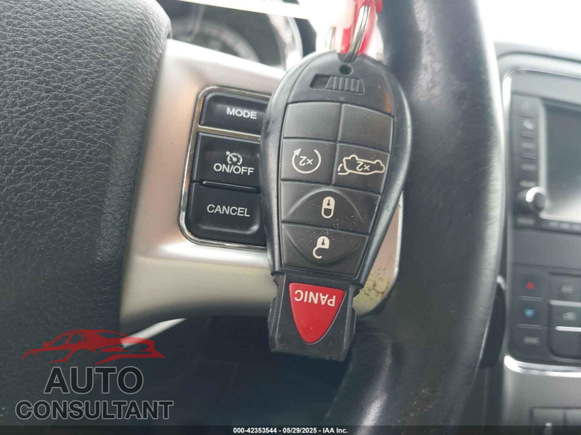DODGE DURANGO 2011 - 1D4RD4GG2BC598294