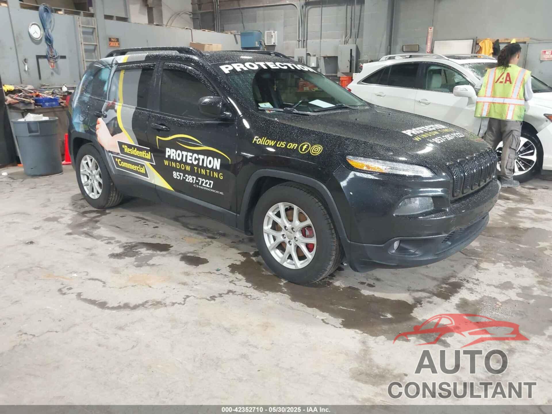 JEEP CHEROKEE 2015 - 1C4PJMCBXFW588169