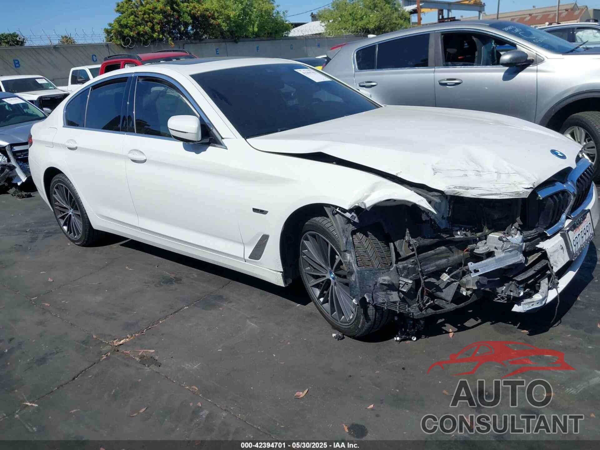 BMW 530E 2023 - WBA13AG02PCN16602