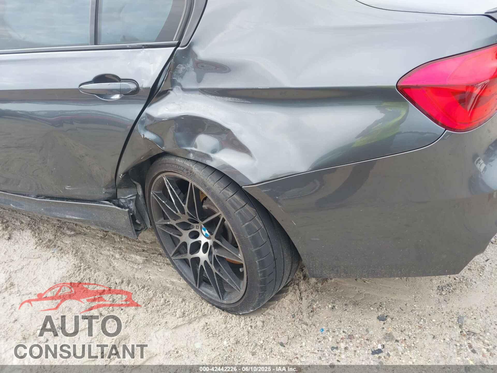 BMW M3 2018 - WBS8M9C56J5L01243